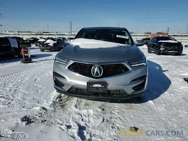 10 fotografías del automóvil dañado 5J8TC2H52ML015217 ACURA RDX 2021
