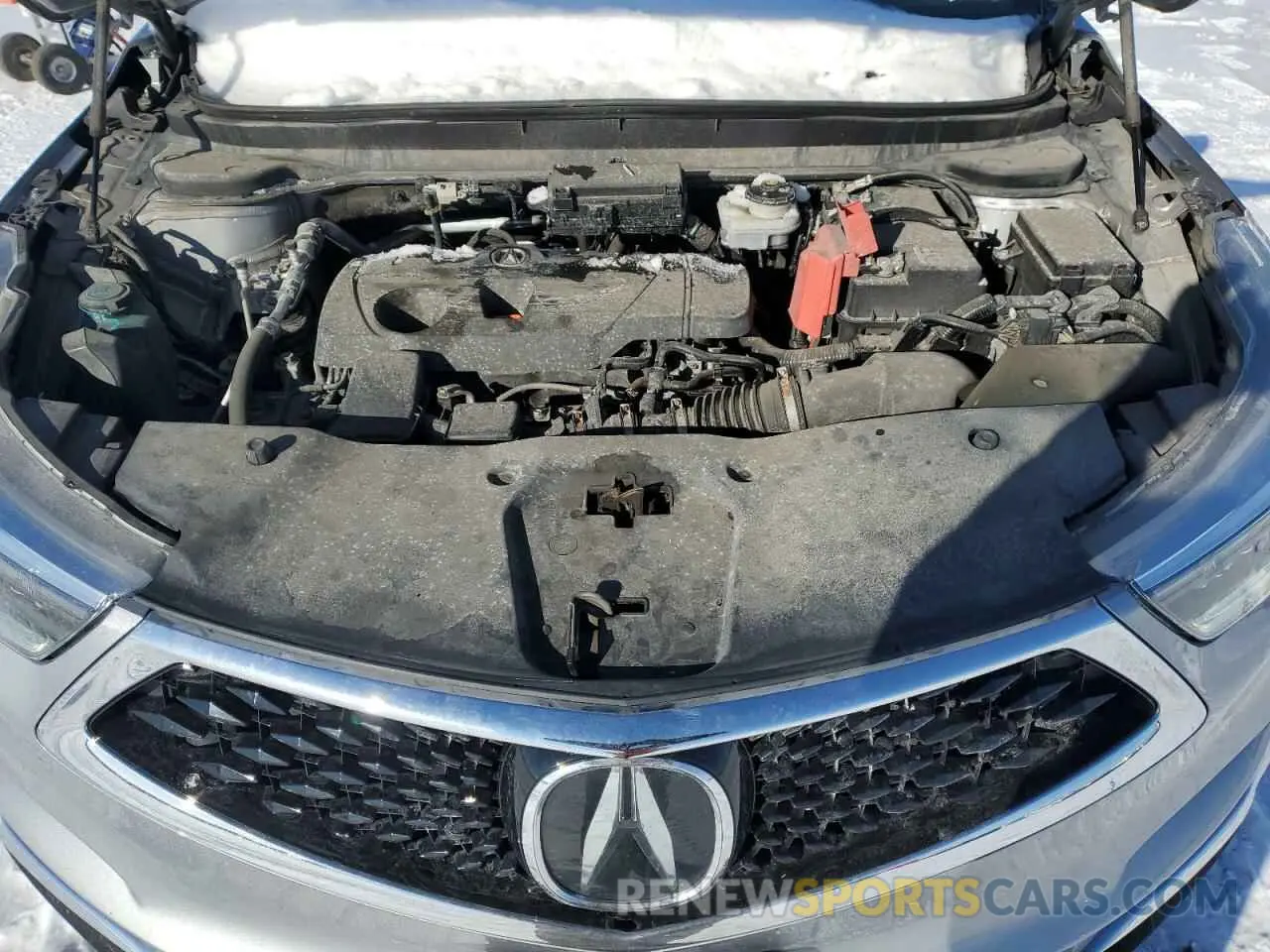 13 fotografías del automóvil dañado 5J8TC2H52ML015217 ACURA RDX 2021