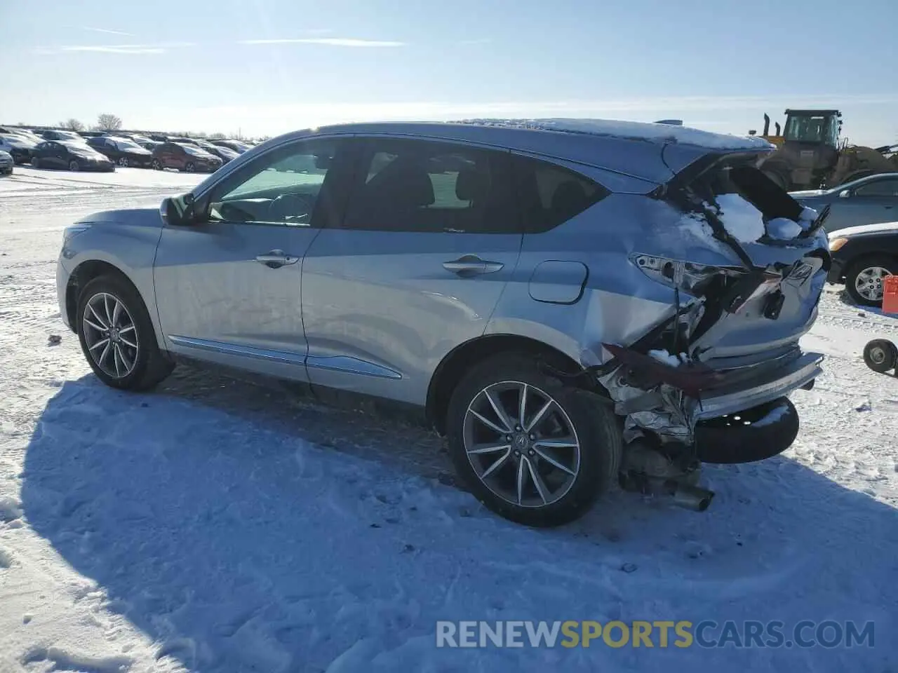 2 fotografías del automóvil dañado 5J8TC2H52ML015217 ACURA RDX 2021