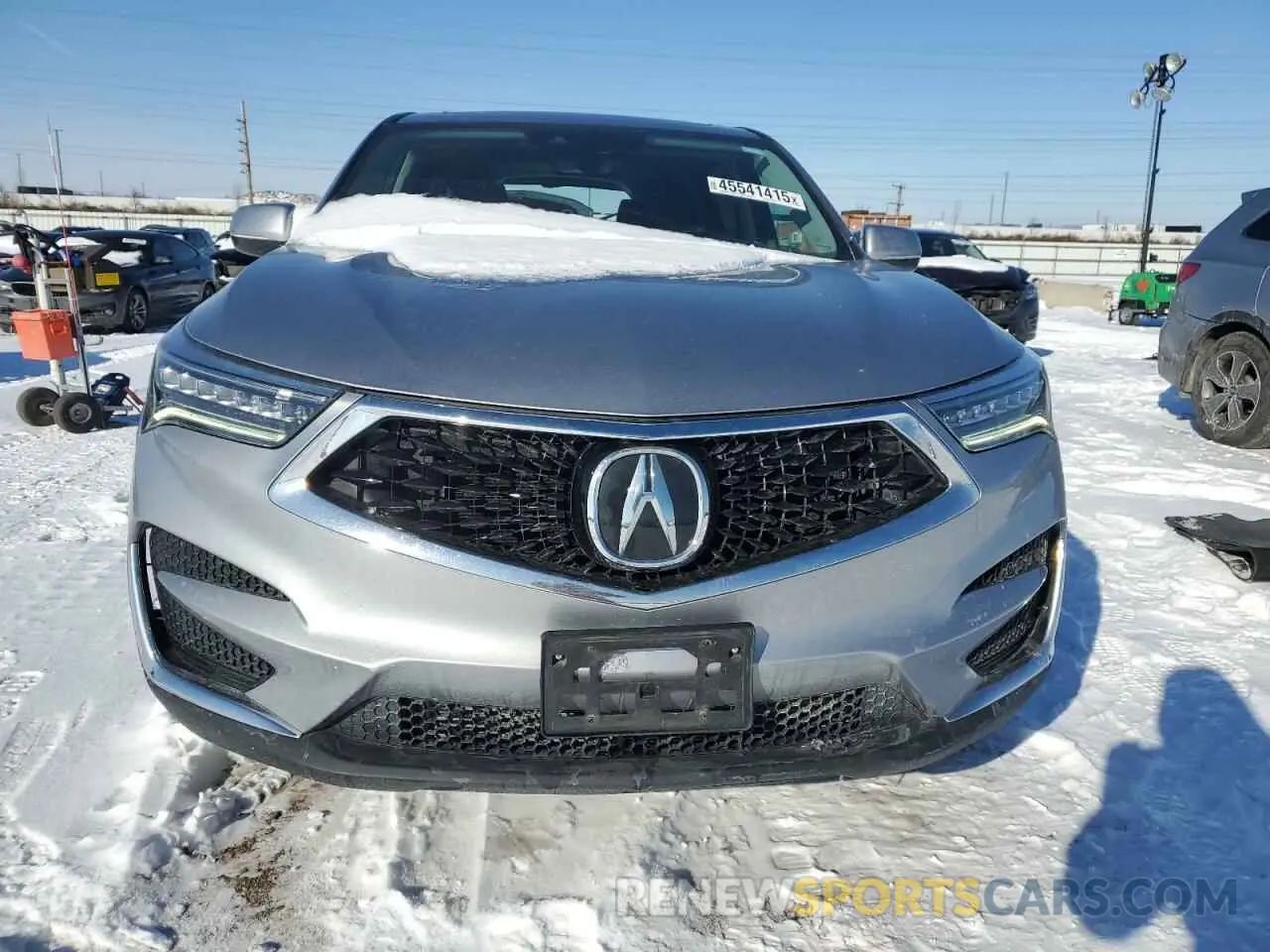 5 fotografías del automóvil dañado 5J8TC2H52ML015217 ACURA RDX 2021