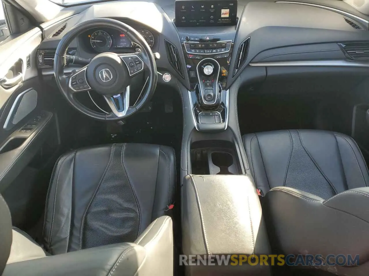 8 fotografías del automóvil dañado 5J8TC2H52ML015217 ACURA RDX 2021