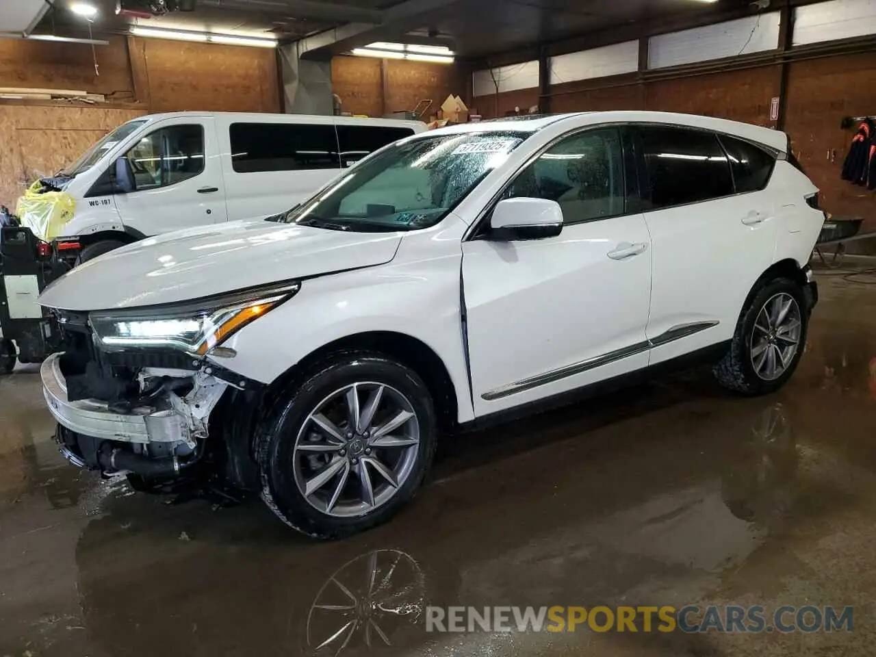 1 fotografías del automóvil dañado 5J8TC2H53ML009698 ACURA RDX 2021