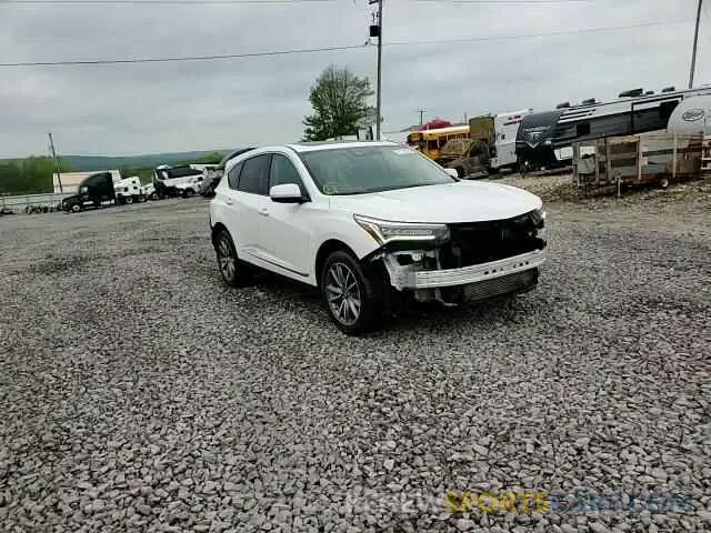 15 fotografías del automóvil dañado 5J8TC2H53ML009698 ACURA RDX 2021