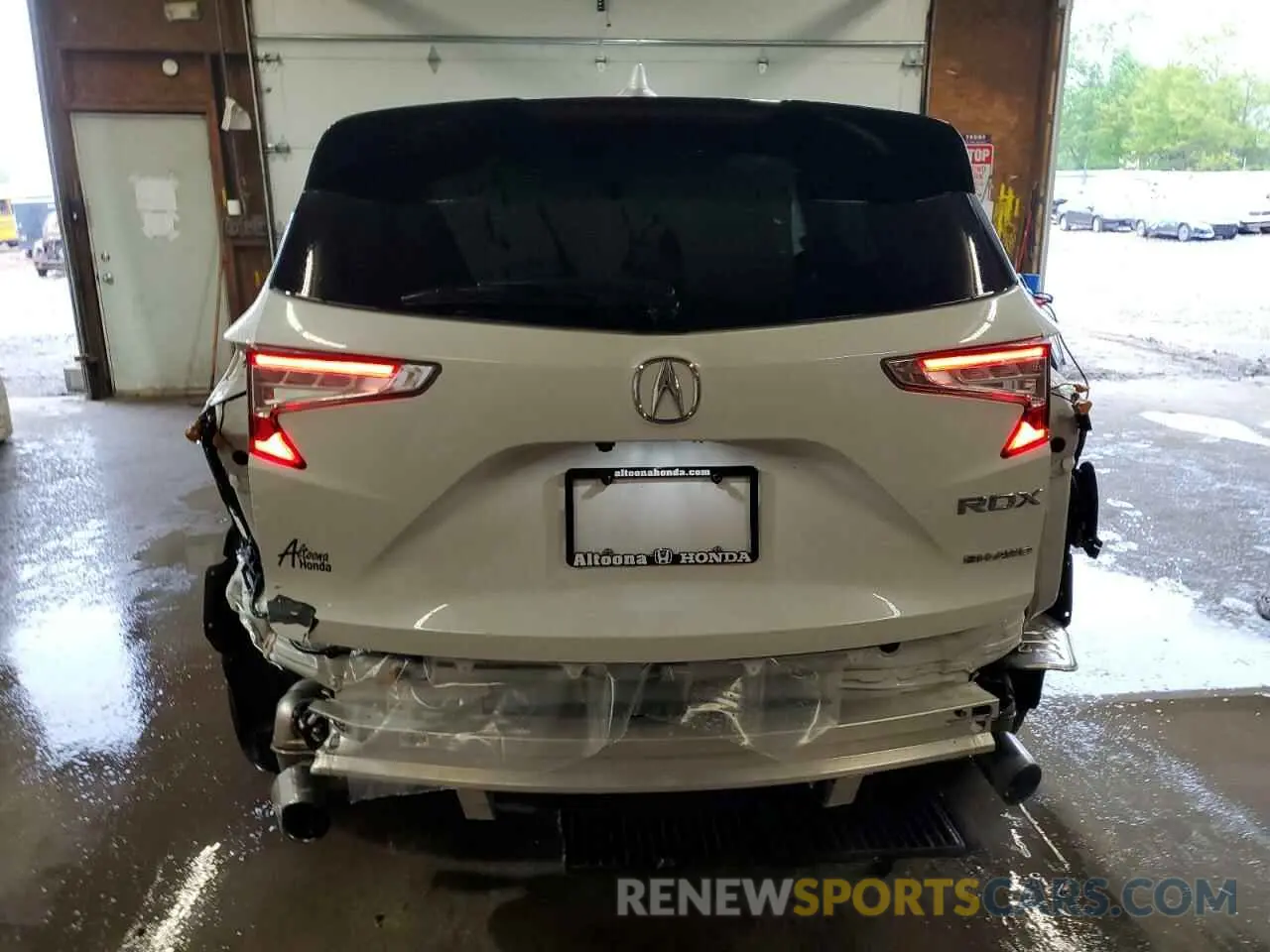 6 fotografías del automóvil dañado 5J8TC2H53ML009698 ACURA RDX 2021