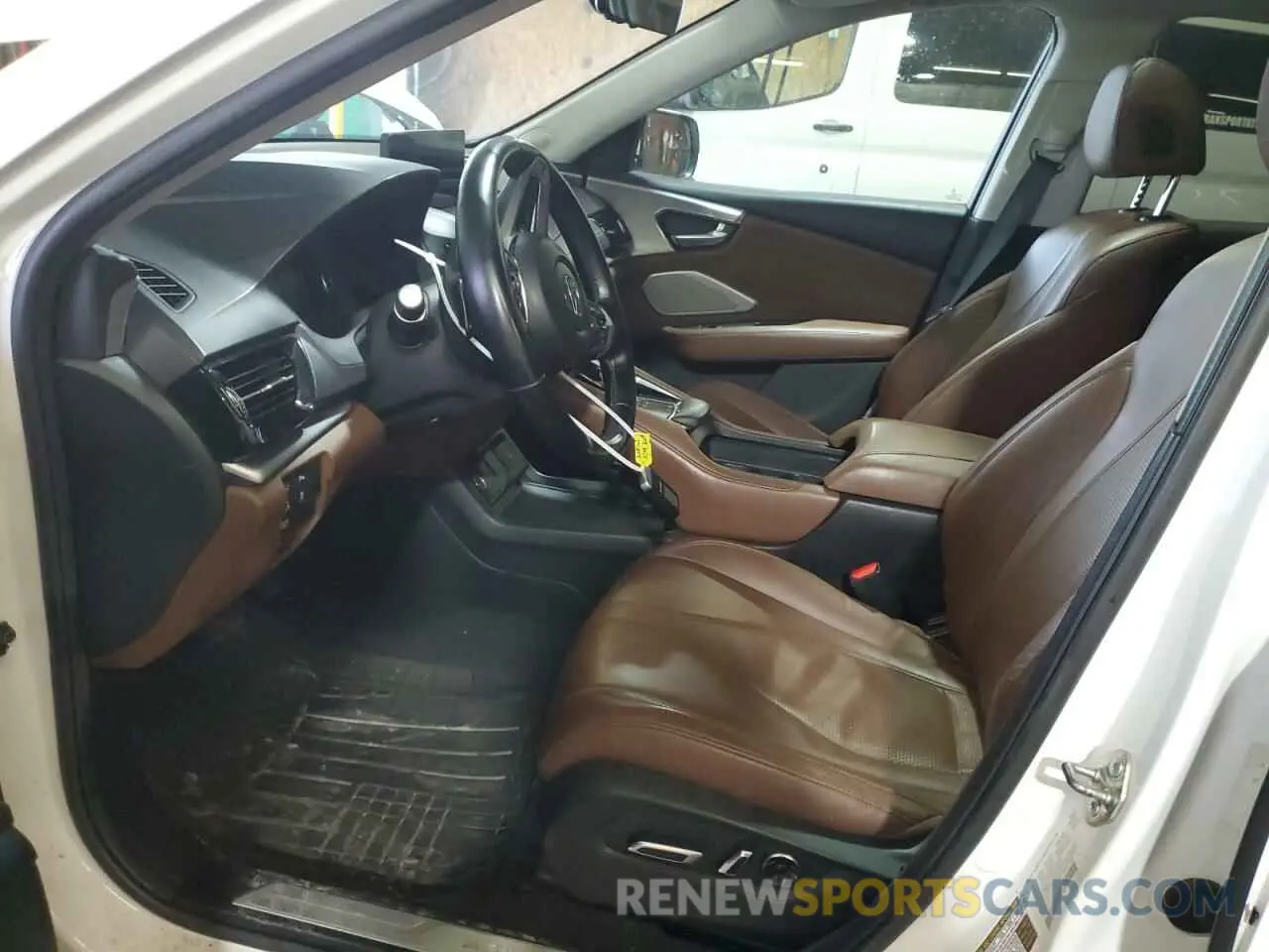 7 fotografías del automóvil dañado 5J8TC2H53ML009698 ACURA RDX 2021