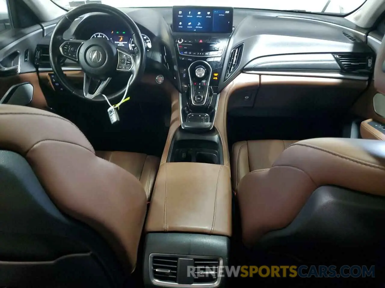 8 fotografías del automóvil dañado 5J8TC2H53ML009698 ACURA RDX 2021