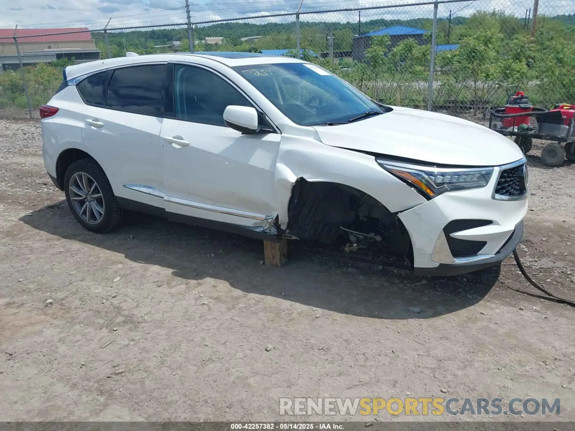 1 fotografías del automóvil dañado 5J8TC2H53ML047254 ACURA RDX 2021