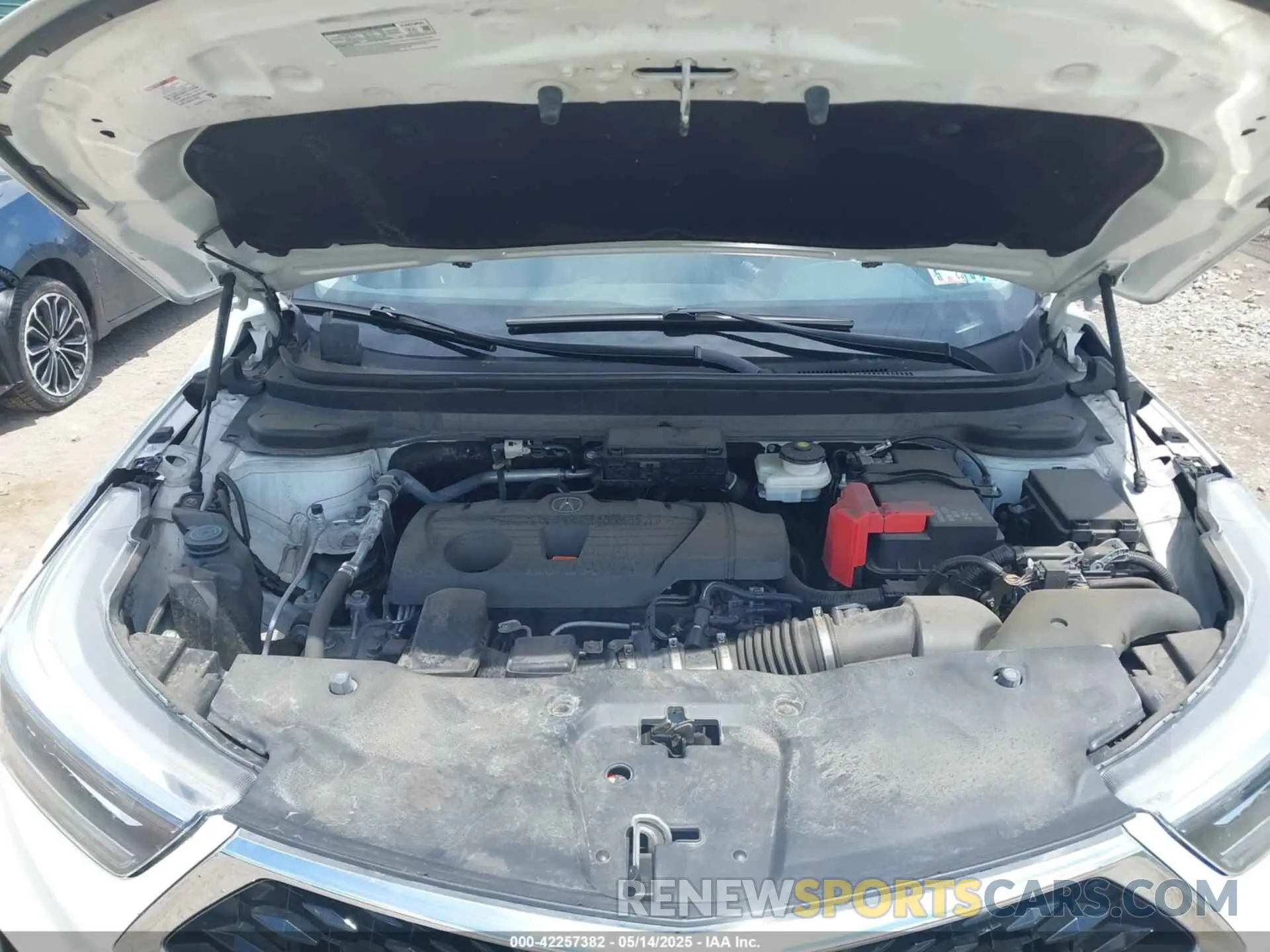 10 fotografías del automóvil dañado 5J8TC2H53ML047254 ACURA RDX 2021