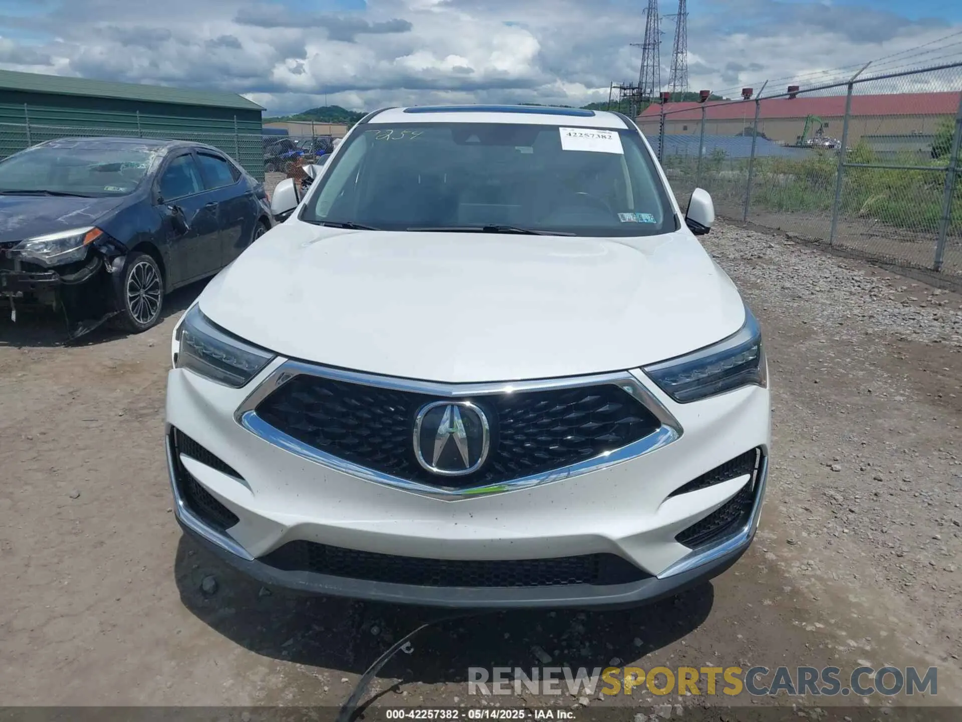 12 fotografías del automóvil dañado 5J8TC2H53ML047254 ACURA RDX 2021