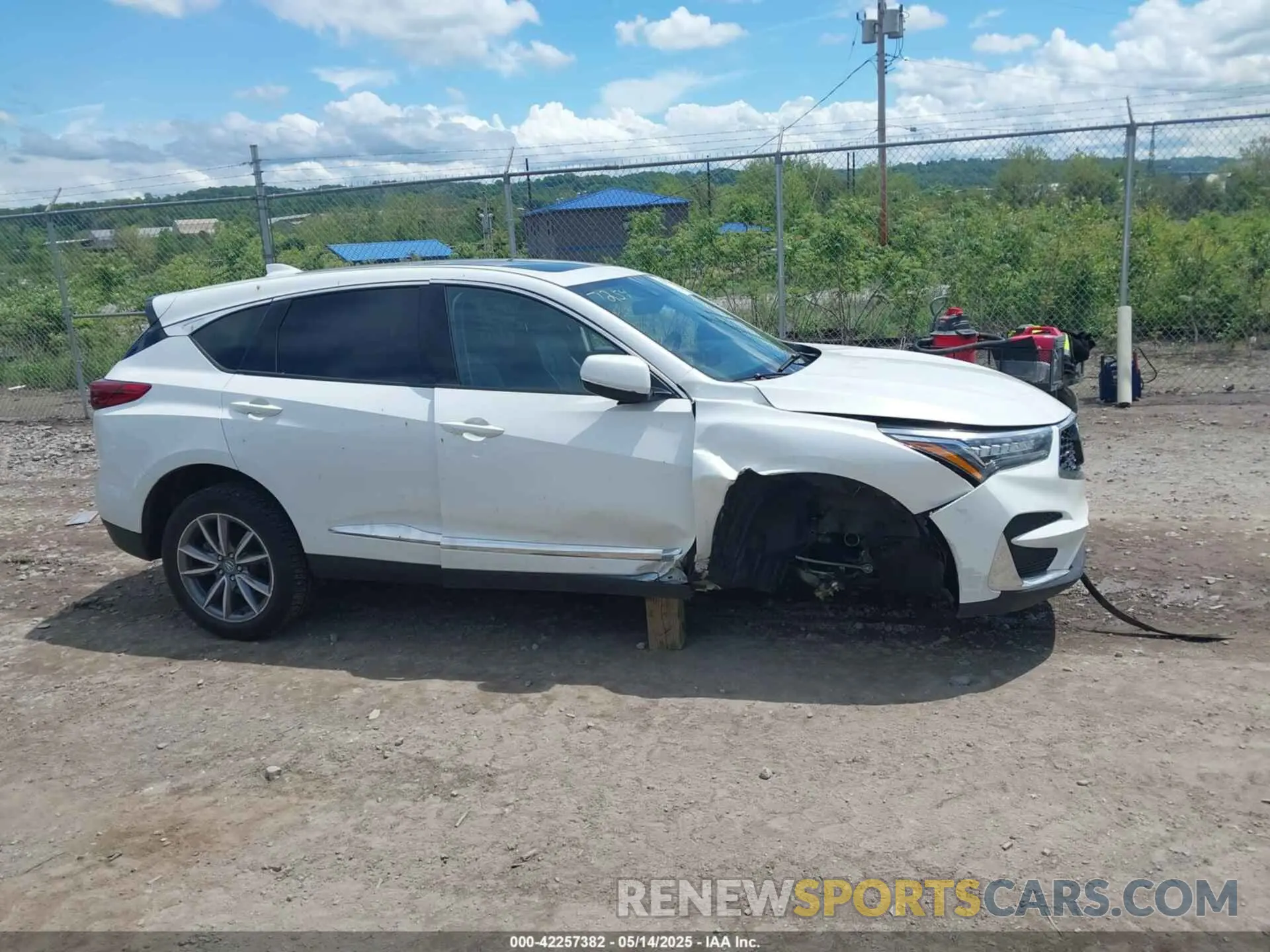 13 fotografías del automóvil dañado 5J8TC2H53ML047254 ACURA RDX 2021