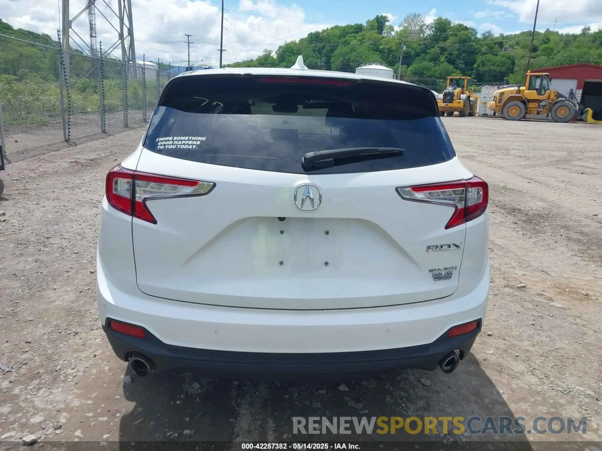 16 fotografías del automóvil dañado 5J8TC2H53ML047254 ACURA RDX 2021