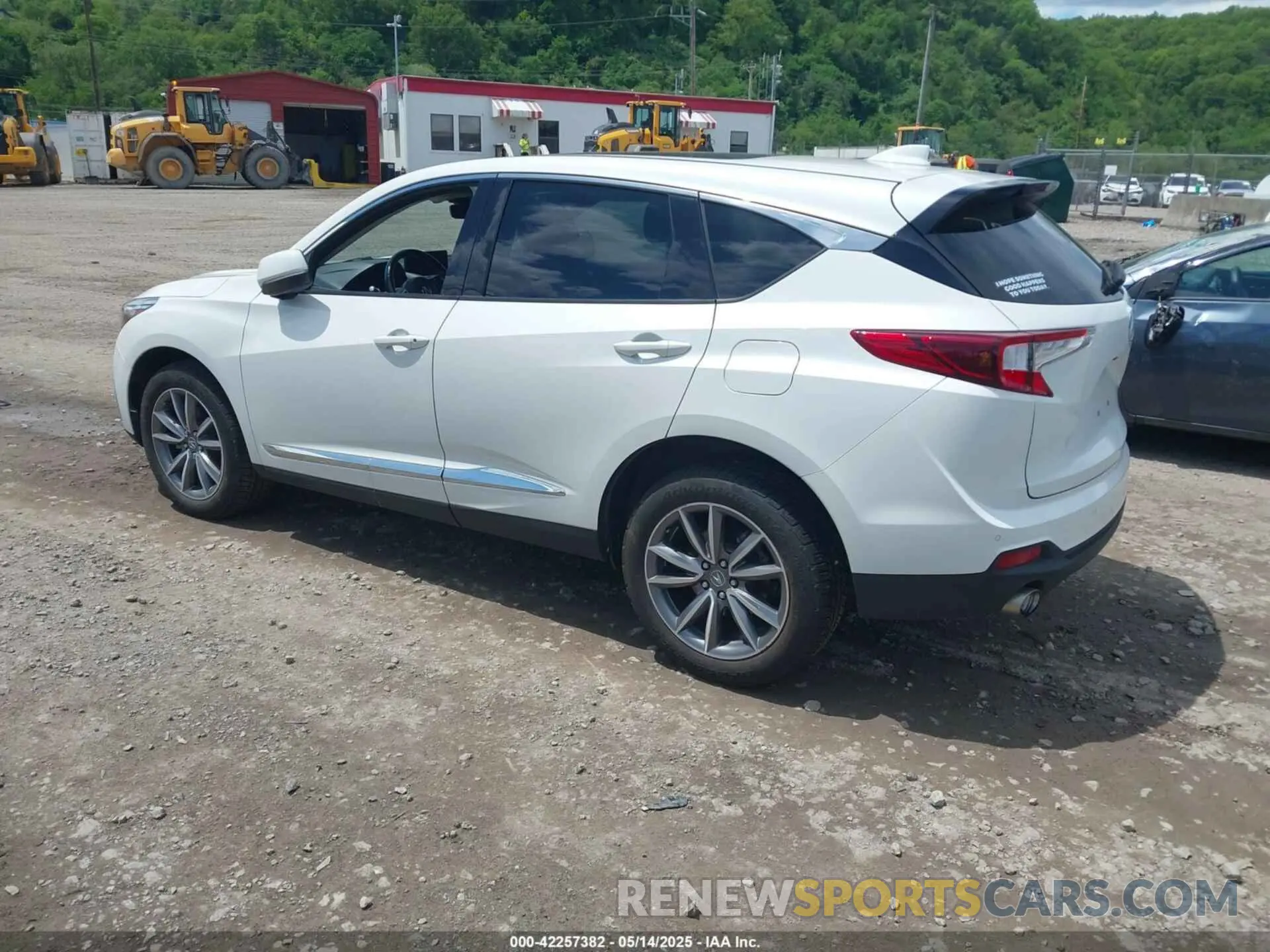 3 fotografías del automóvil dañado 5J8TC2H53ML047254 ACURA RDX 2021