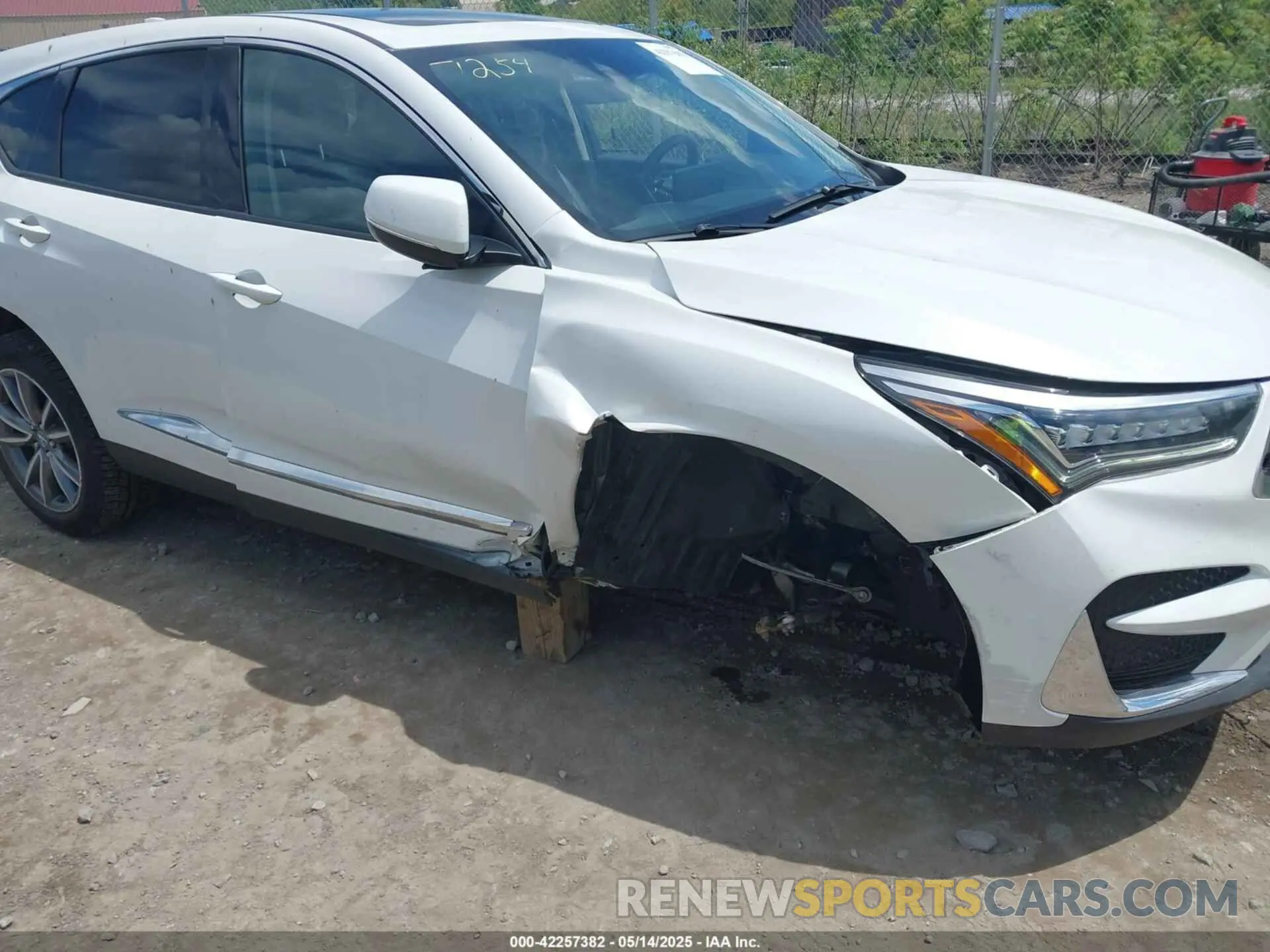 6 fotografías del automóvil dañado 5J8TC2H53ML047254 ACURA RDX 2021