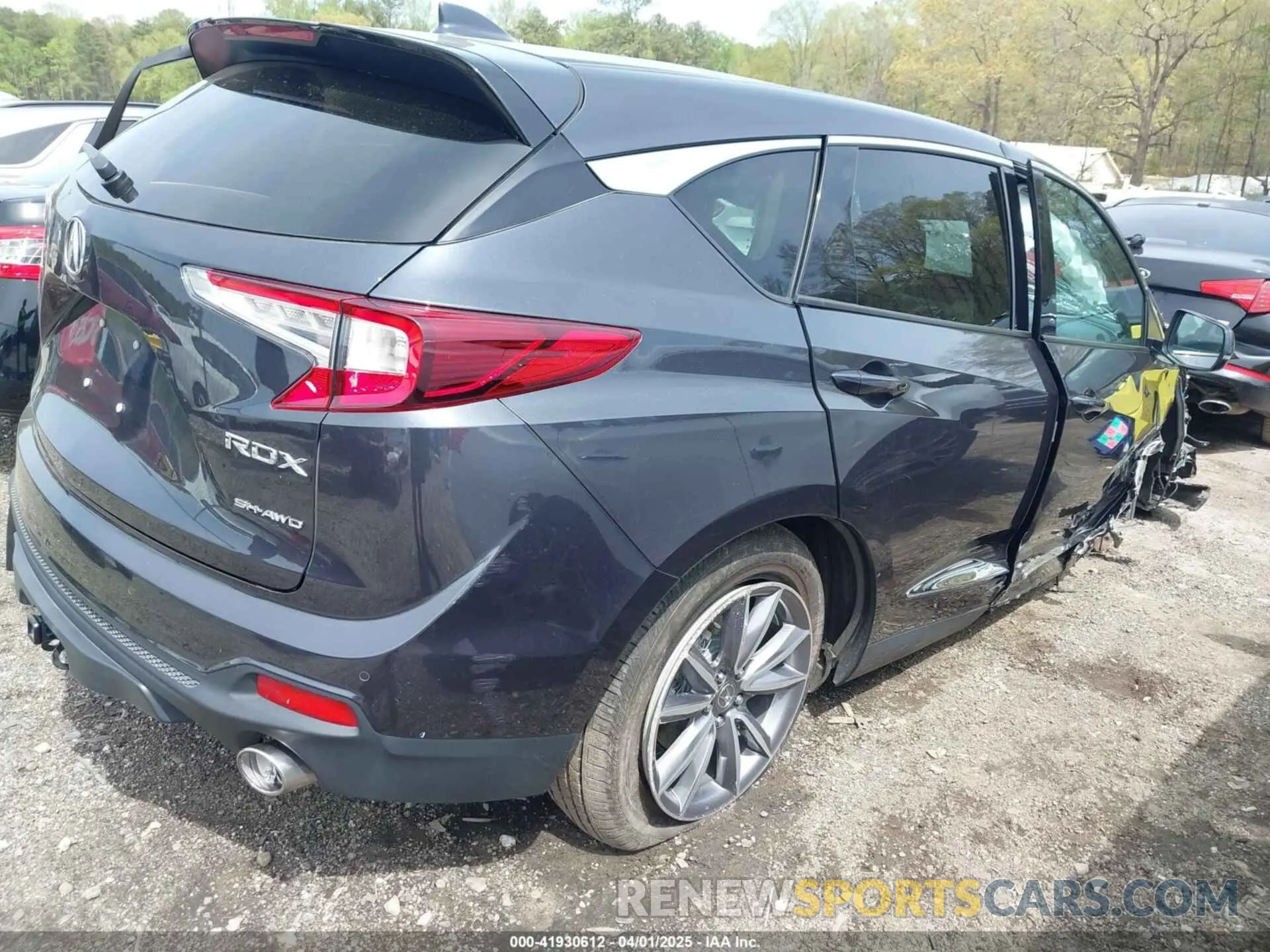 4 fotografías del automóvil dañado 5J8TC2H53ML048615 ACURA RDX 2021
