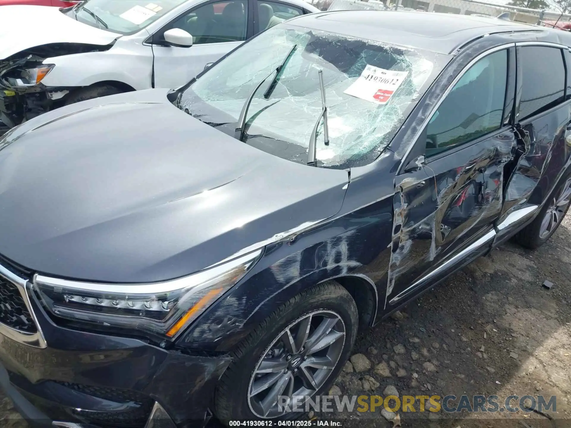 6 fotografías del automóvil dañado 5J8TC2H53ML048615 ACURA RDX 2021