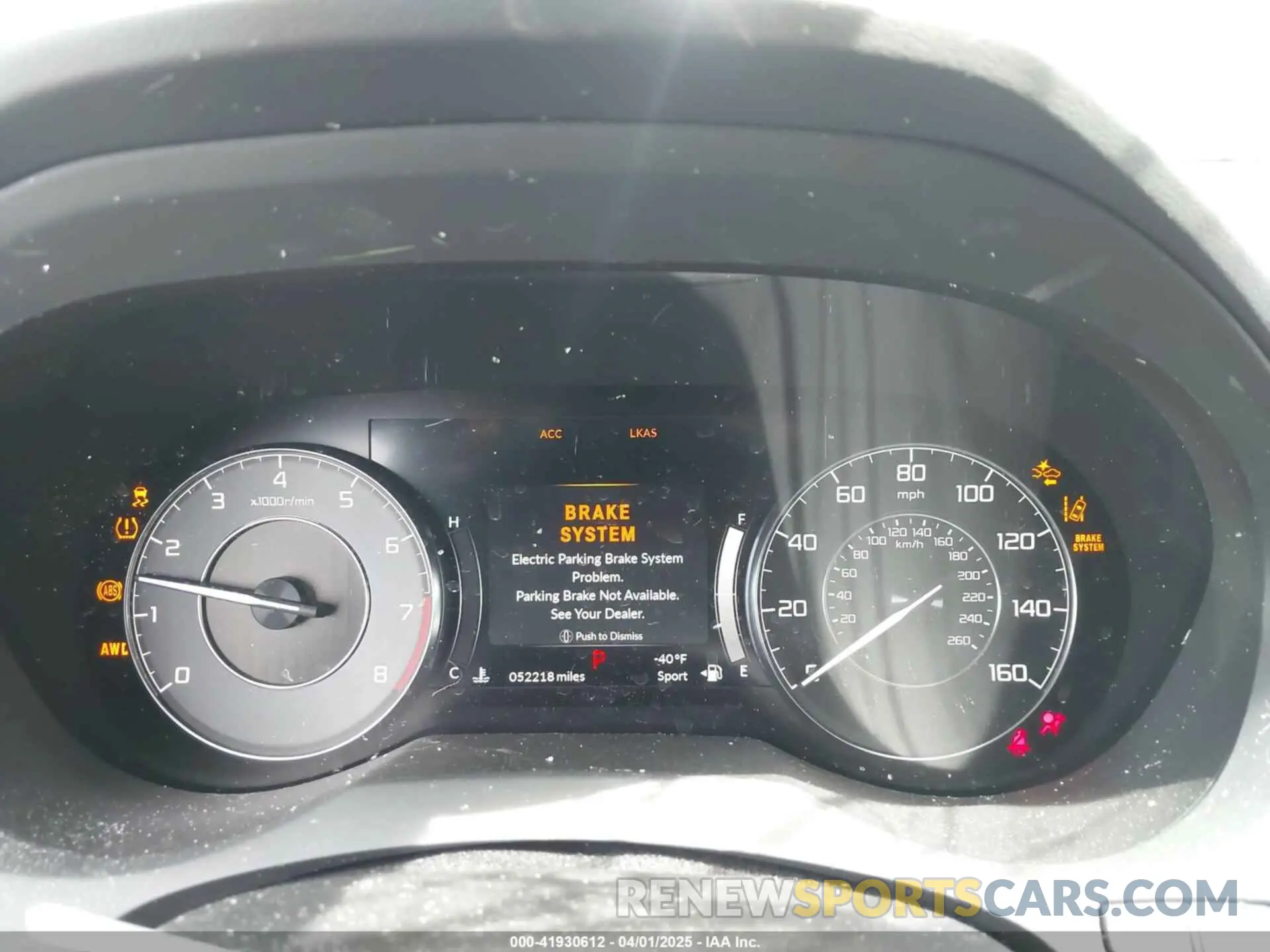 7 fotografías del automóvil dañado 5J8TC2H53ML048615 ACURA RDX 2021