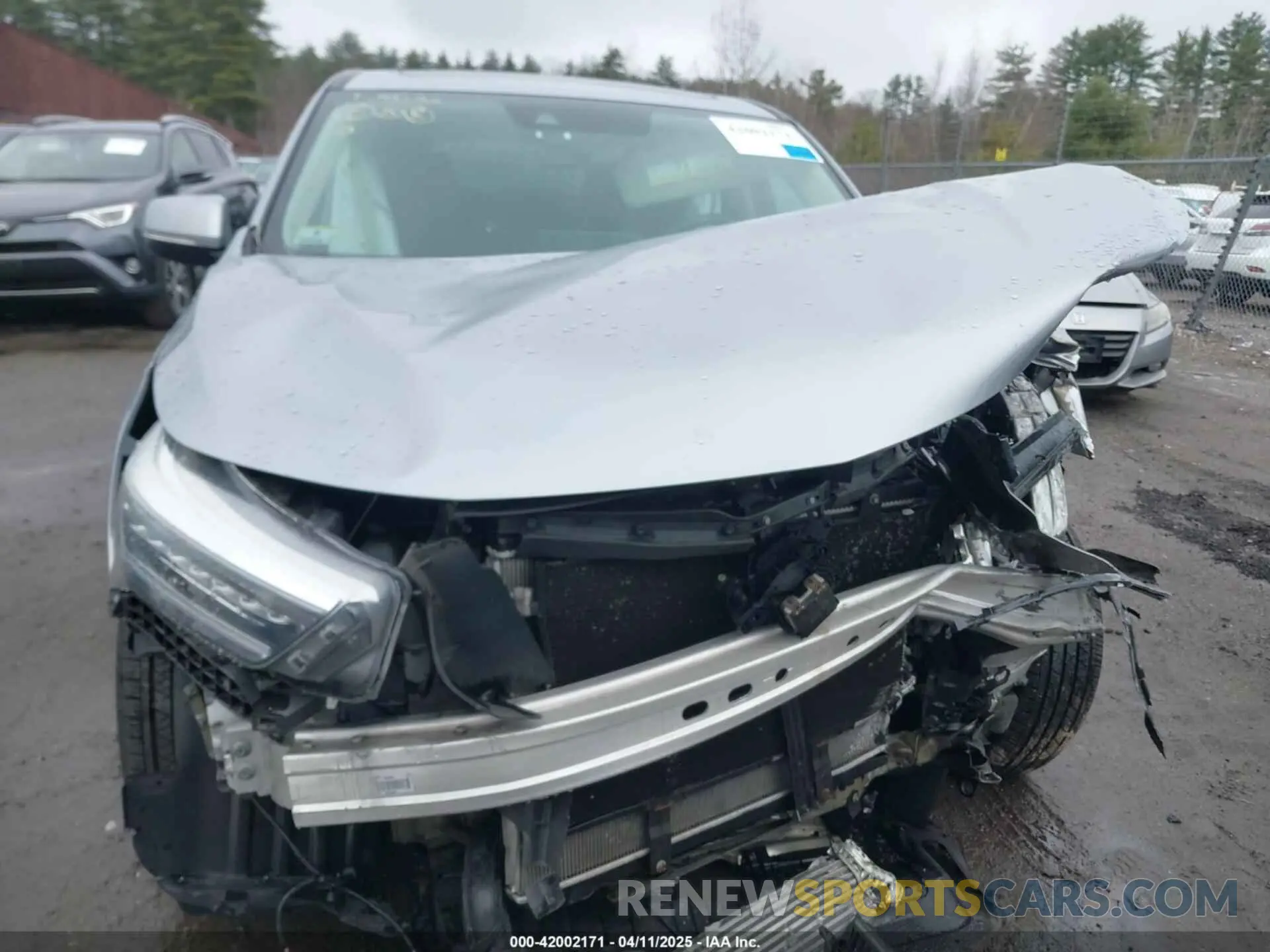 12 fotografías del automóvil dañado 5J8TC2H54ML028017 ACURA RDX 2021