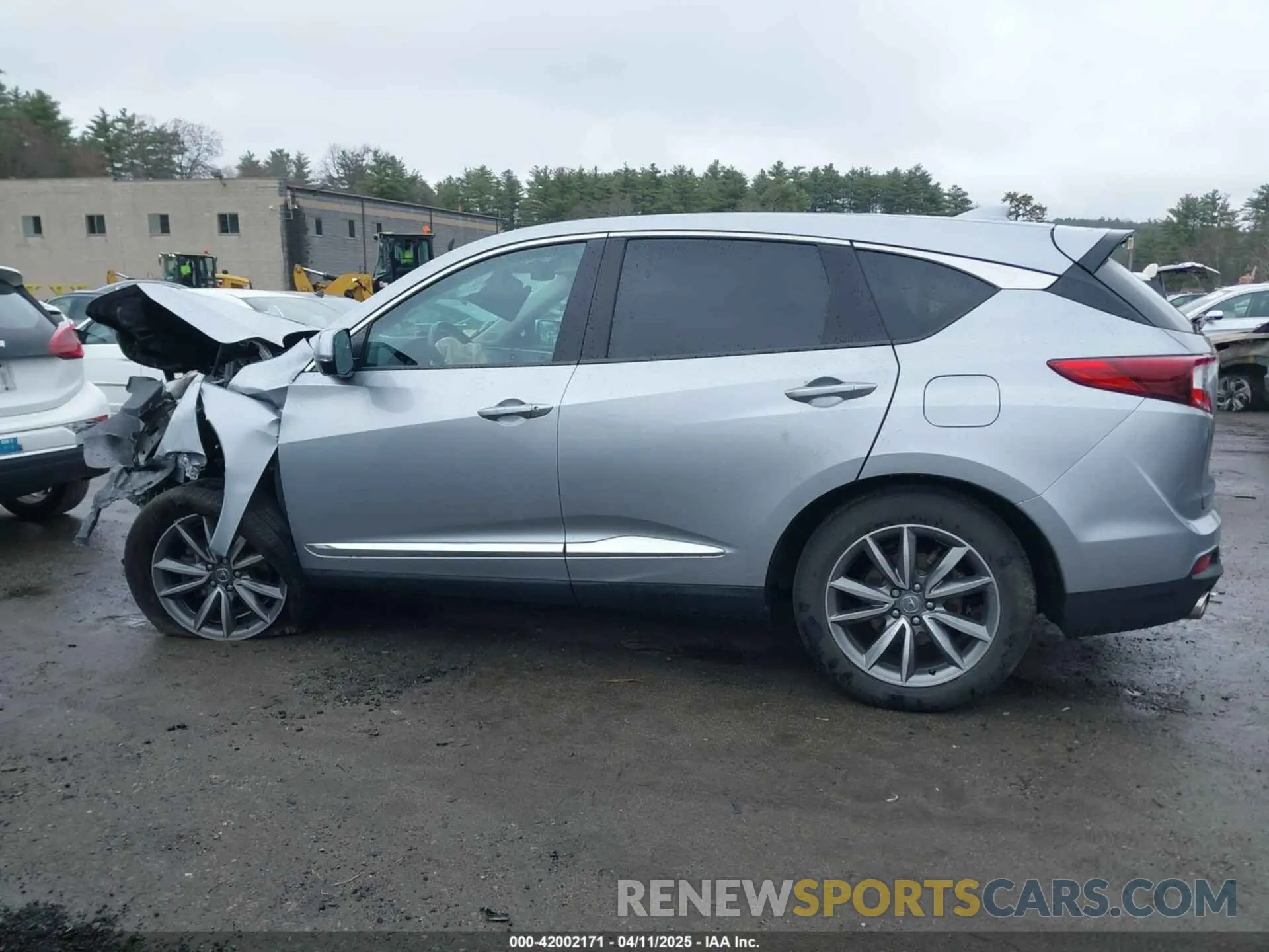 14 fotografías del automóvil dañado 5J8TC2H54ML028017 ACURA RDX 2021
