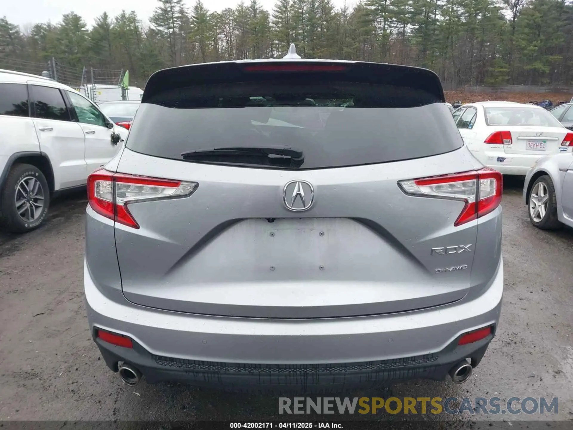 16 fotografías del automóvil dañado 5J8TC2H54ML028017 ACURA RDX 2021
