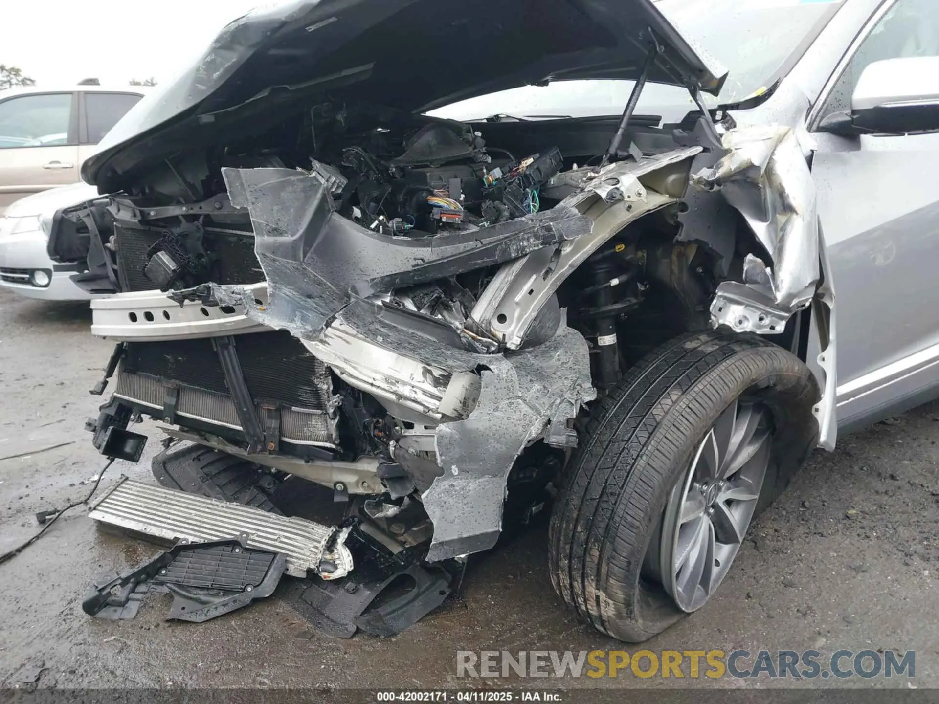 17 fotografías del automóvil dañado 5J8TC2H54ML028017 ACURA RDX 2021