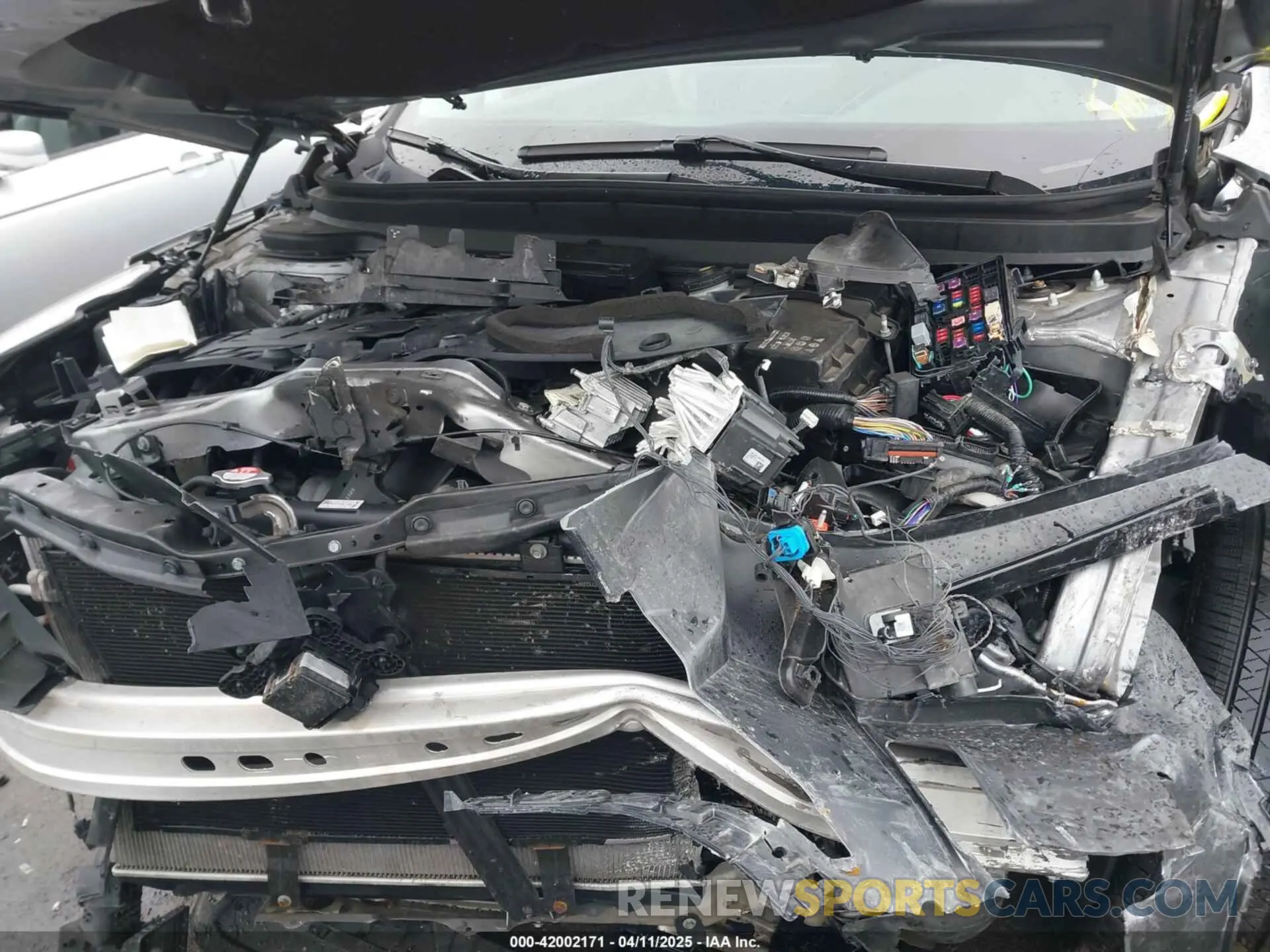 18 fotografías del automóvil dañado 5J8TC2H54ML028017 ACURA RDX 2021