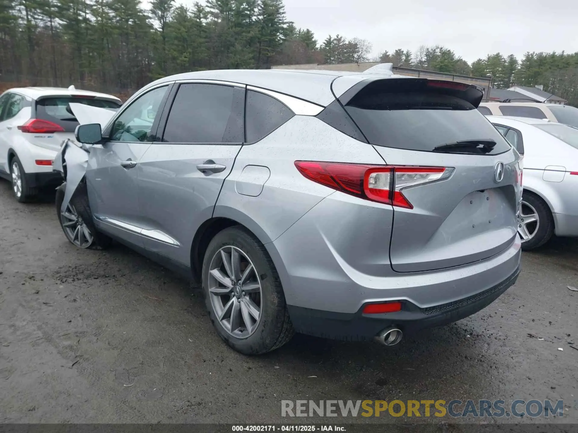 3 fotografías del automóvil dañado 5J8TC2H54ML028017 ACURA RDX 2021