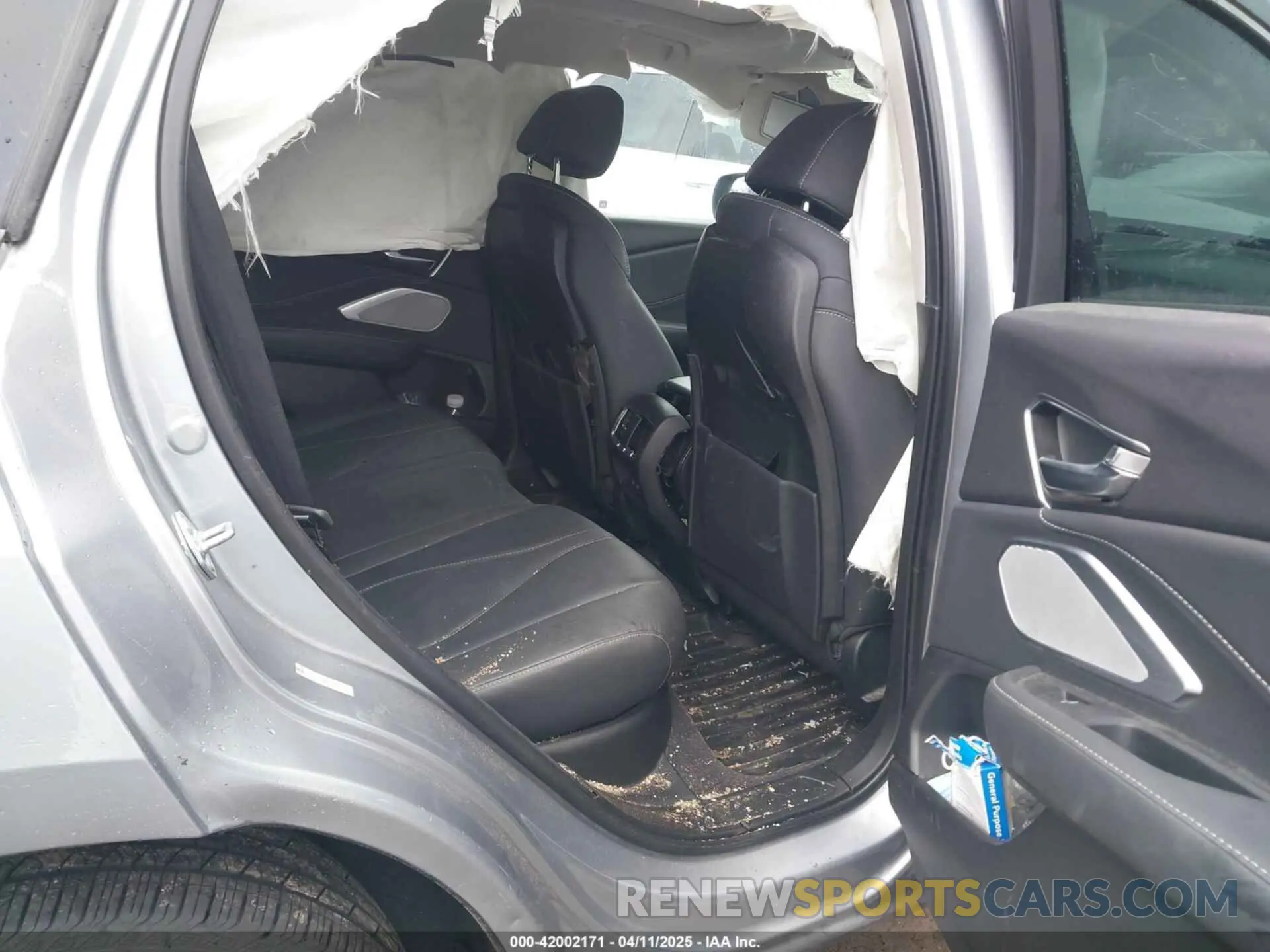 8 fotografías del automóvil dañado 5J8TC2H54ML028017 ACURA RDX 2021