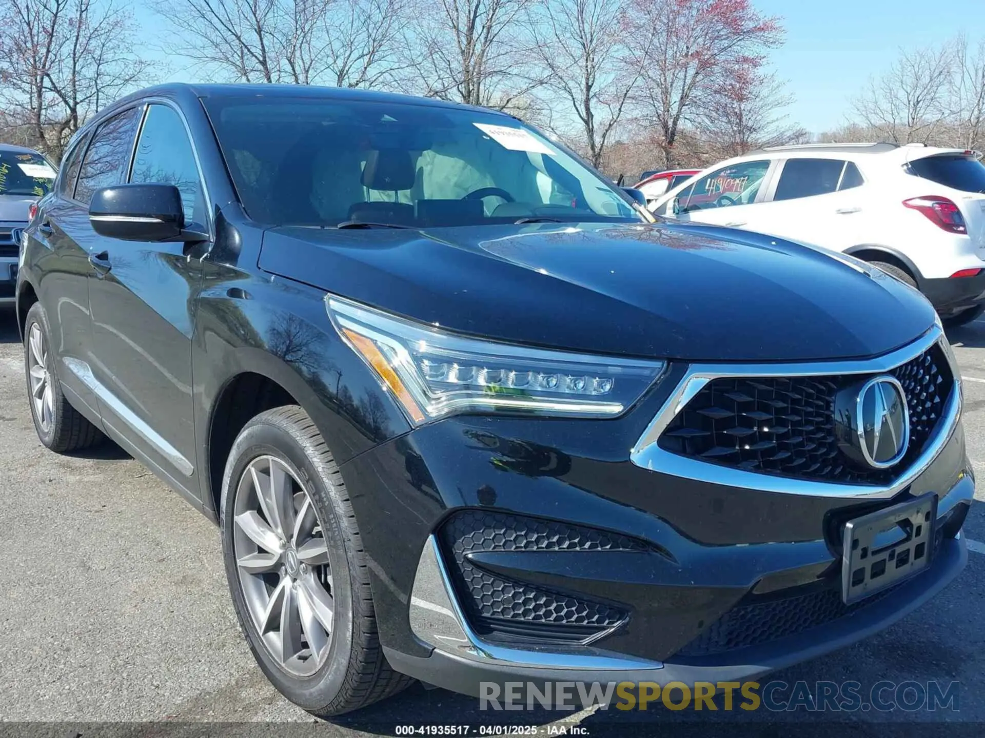 1 fotografías del automóvil dañado 5J8TC2H54ML039826 ACURA RDX 2021