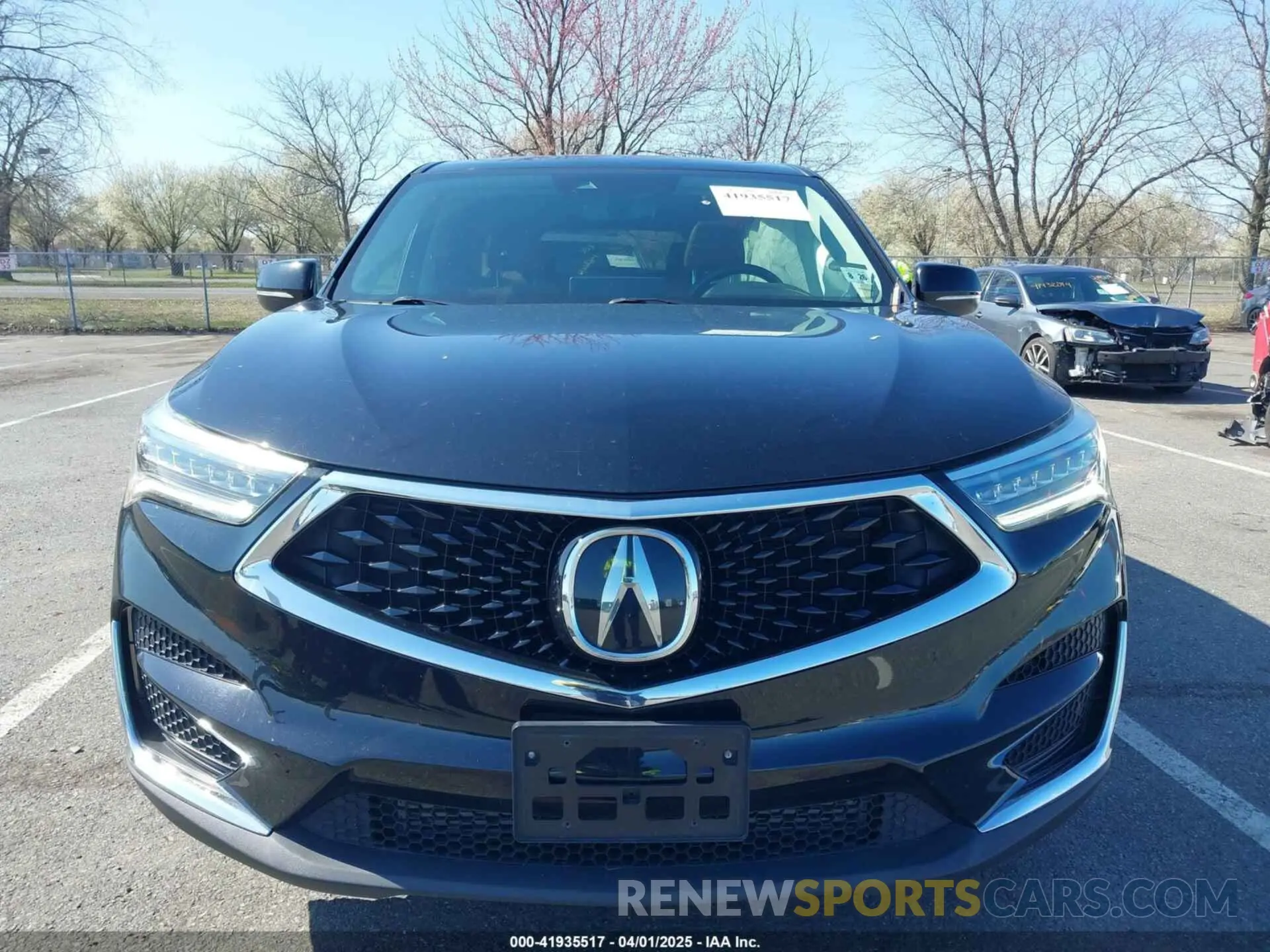 11 fotografías del automóvil dañado 5J8TC2H54ML039826 ACURA RDX 2021