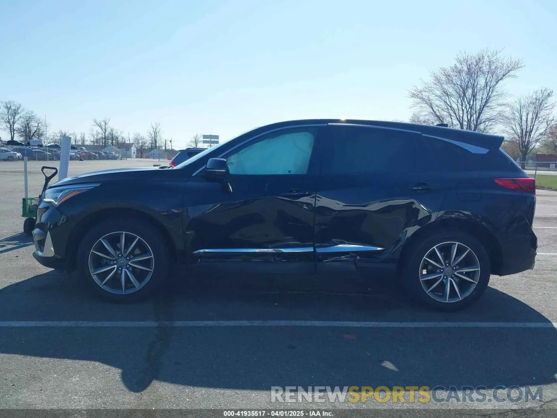 13 fotografías del automóvil dañado 5J8TC2H54ML039826 ACURA RDX 2021
