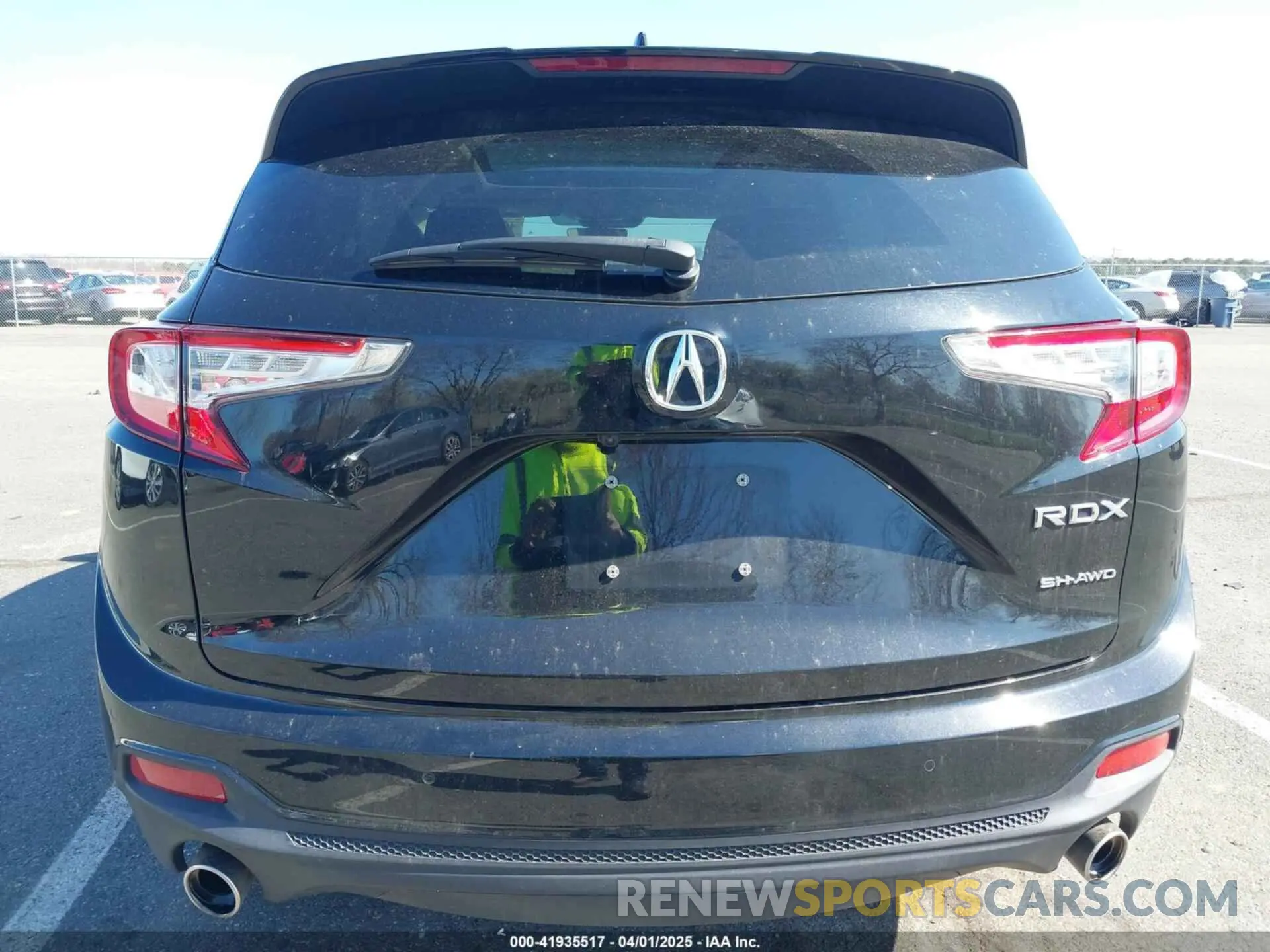 15 fotografías del automóvil dañado 5J8TC2H54ML039826 ACURA RDX 2021