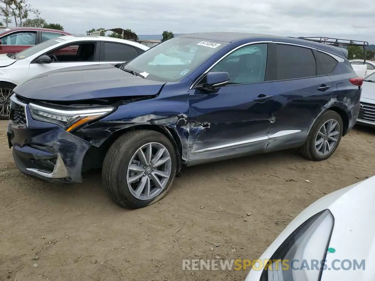 1 fotografías del automóvil dañado 5J8TC2H55ML020895 ACURA RDX 2021