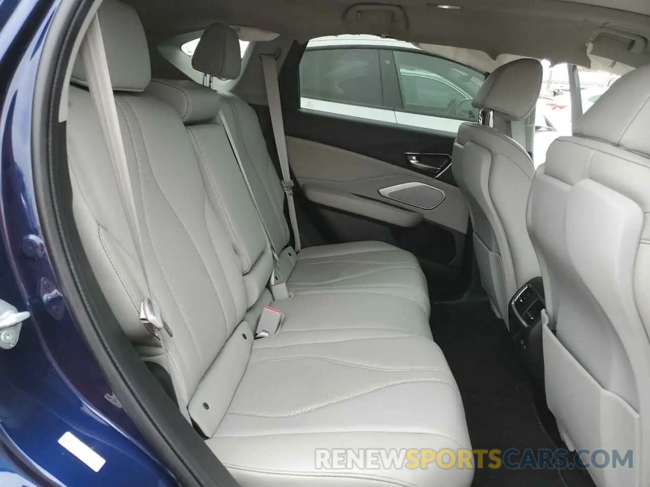 11 fotografías del automóvil dañado 5J8TC2H55ML020895 ACURA RDX 2021