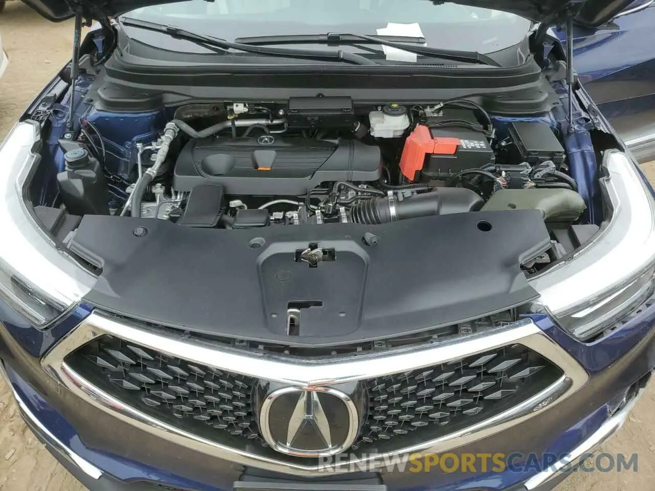 12 fotografías del automóvil dañado 5J8TC2H55ML020895 ACURA RDX 2021