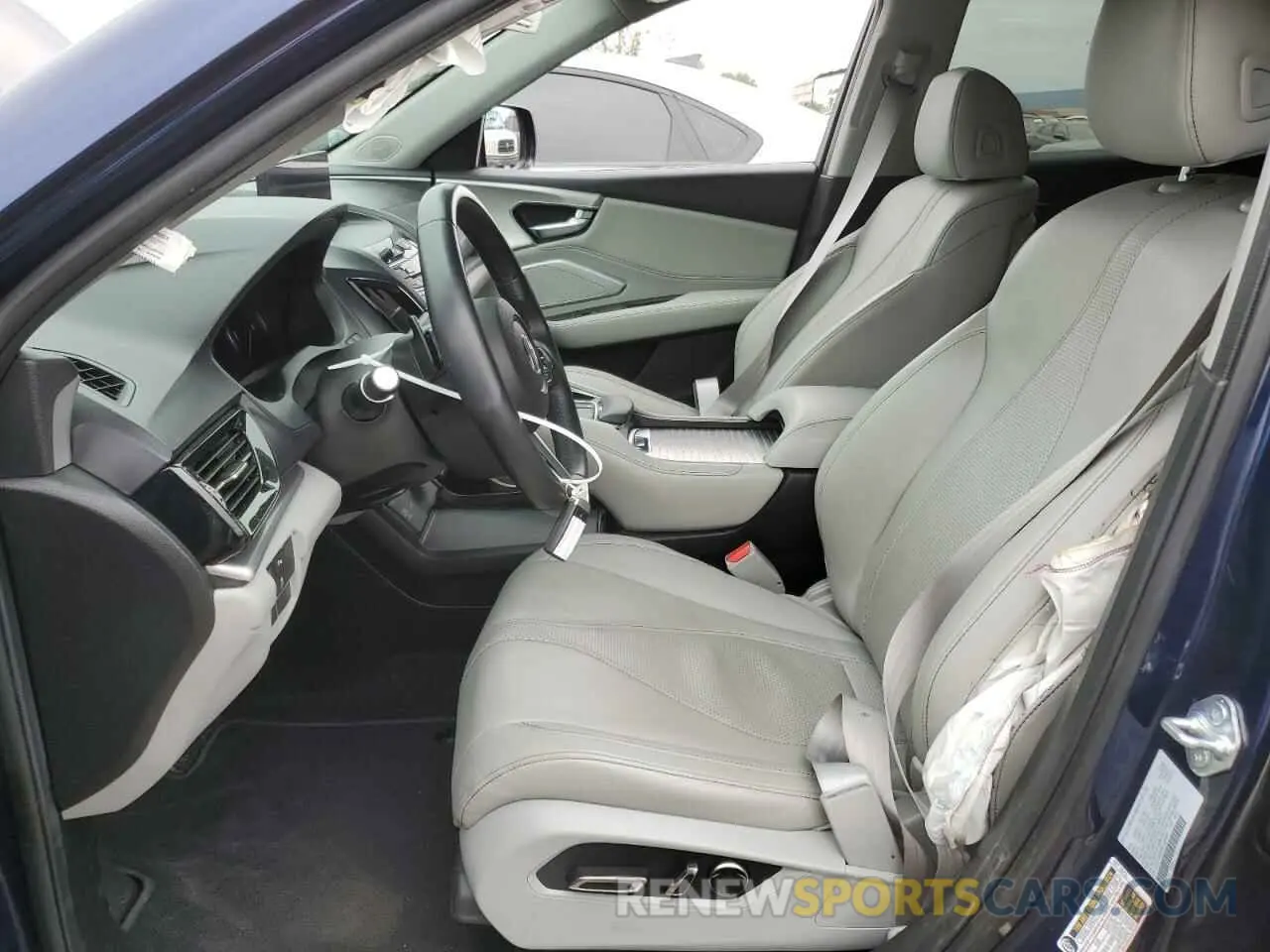 7 fotografías del automóvil dañado 5J8TC2H55ML020895 ACURA RDX 2021
