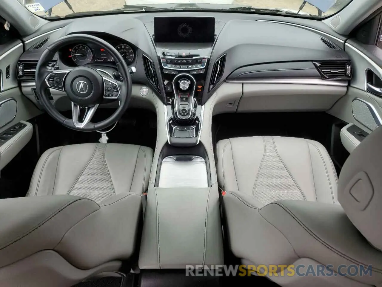 8 fotografías del automóvil dañado 5J8TC2H55ML020895 ACURA RDX 2021