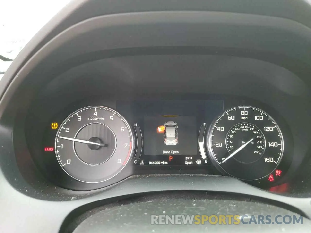 9 fotografías del automóvil dañado 5J8TC2H55ML020895 ACURA RDX 2021