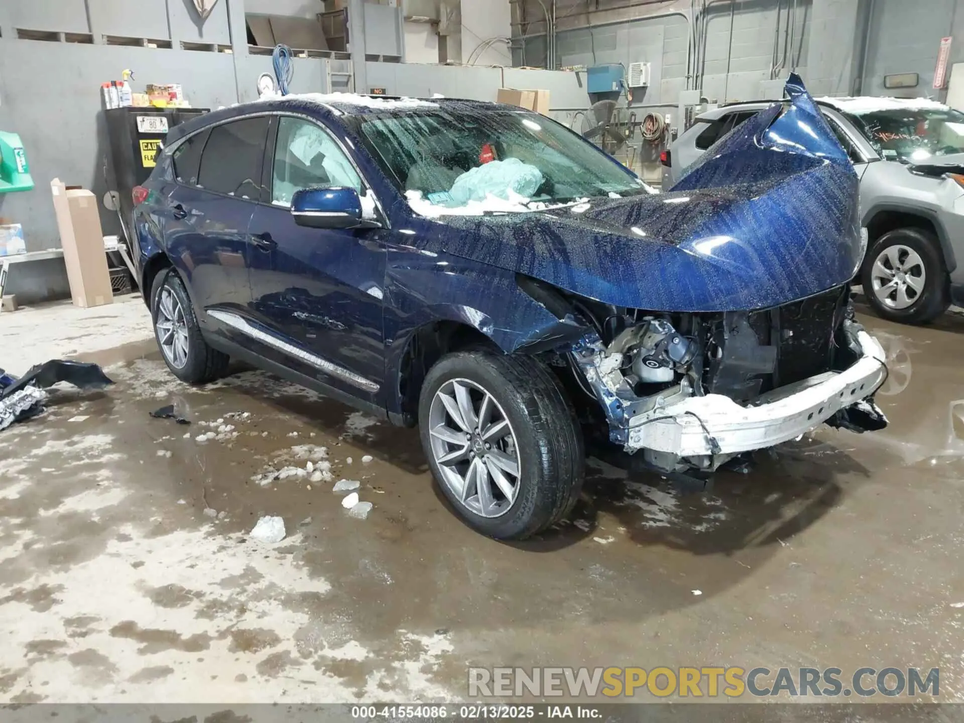1 fotografías del automóvil dañado 5J8TC2H57ML007176 ACURA RDX 2021