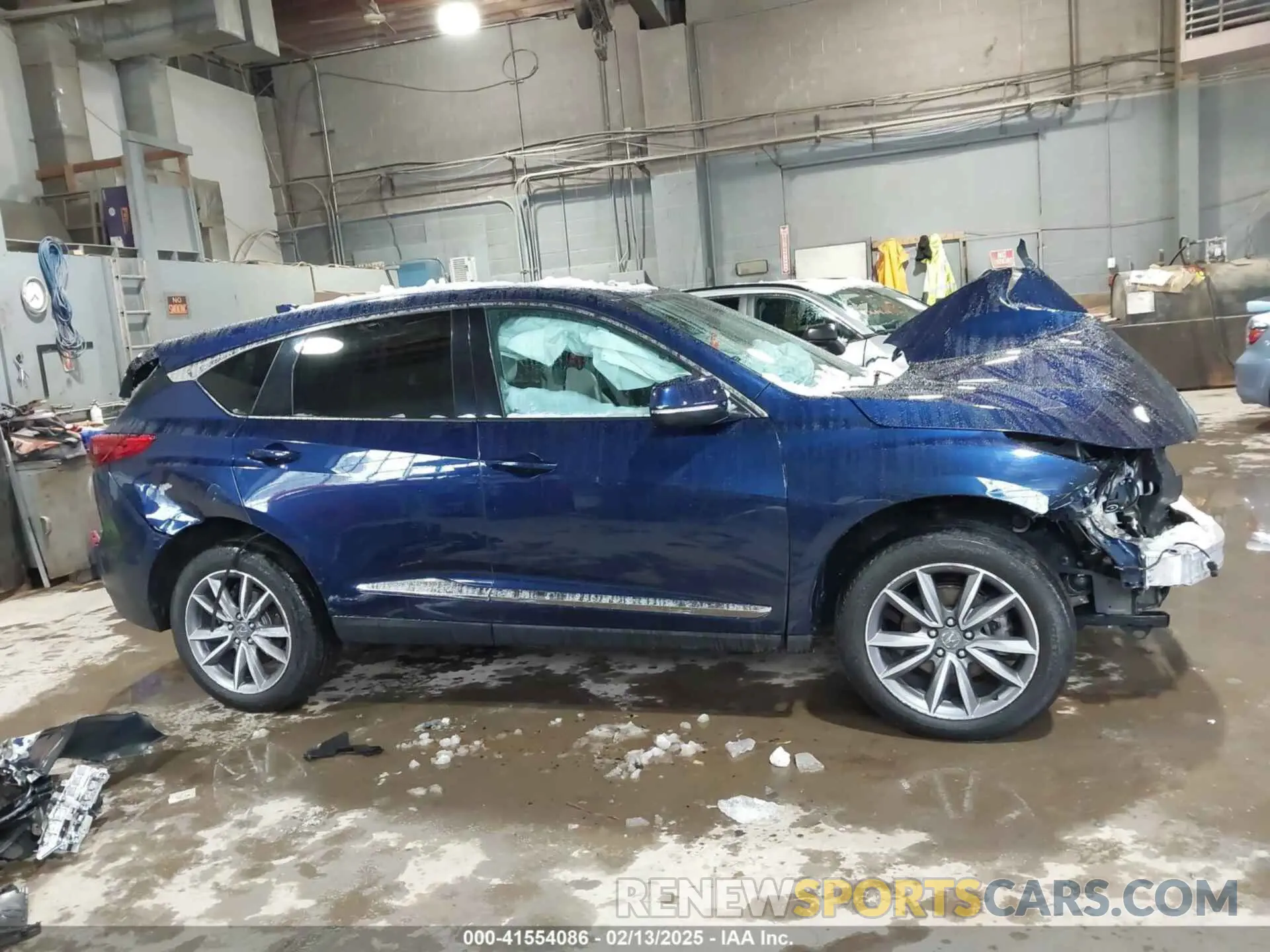 14 fotografías del automóvil dañado 5J8TC2H57ML007176 ACURA RDX 2021