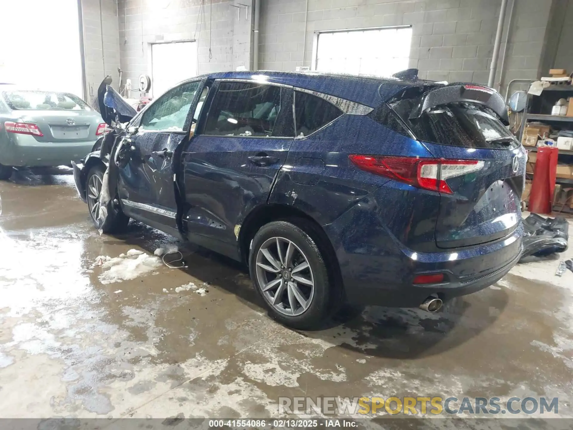 3 fotografías del automóvil dañado 5J8TC2H57ML007176 ACURA RDX 2021