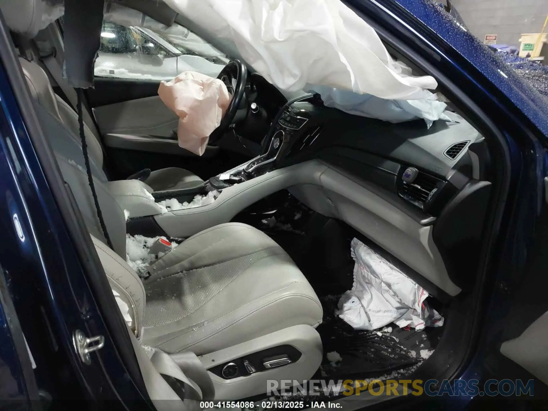 5 fotografías del automóvil dañado 5J8TC2H57ML007176 ACURA RDX 2021
