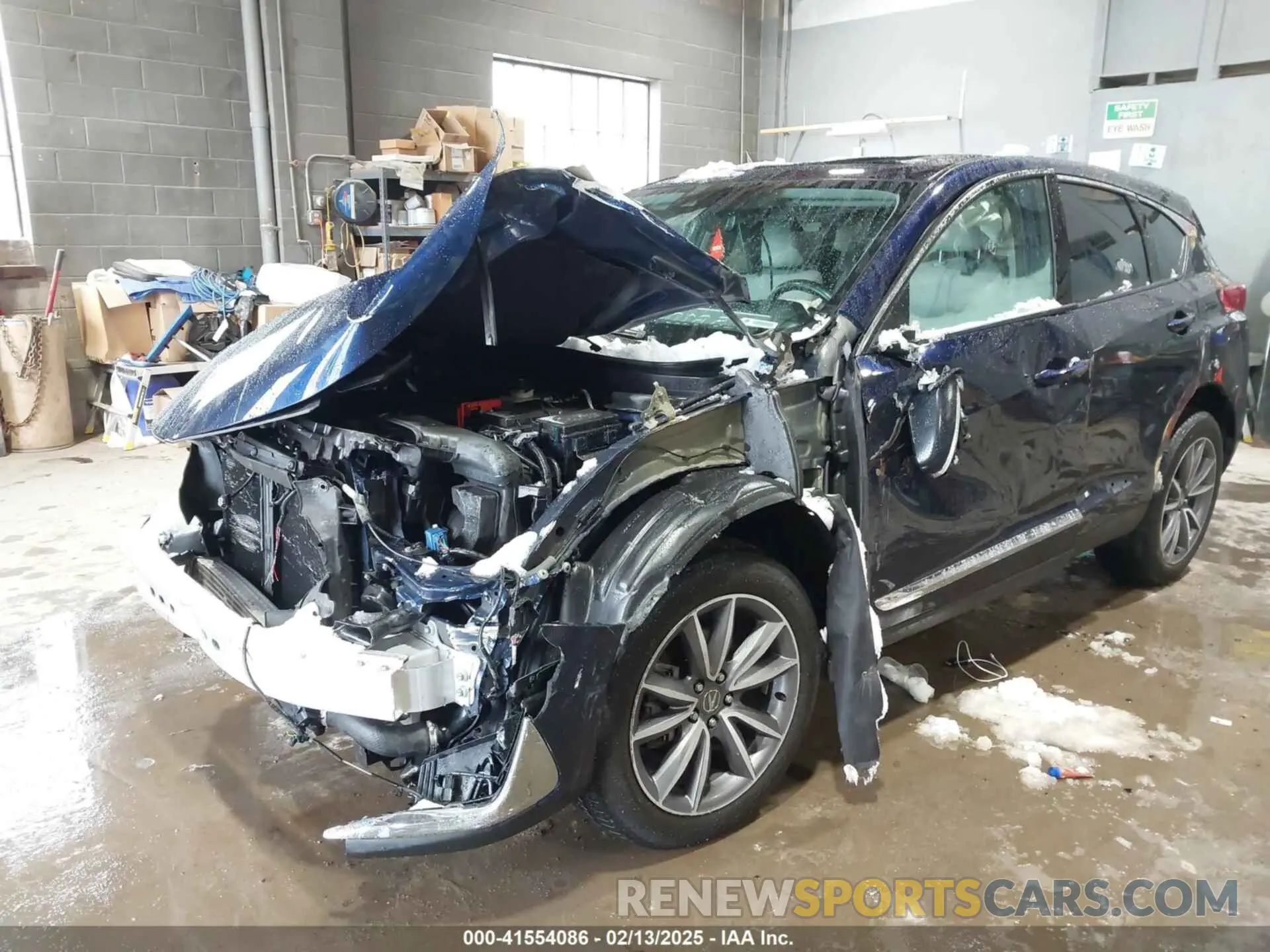 6 fotografías del automóvil dañado 5J8TC2H57ML007176 ACURA RDX 2021