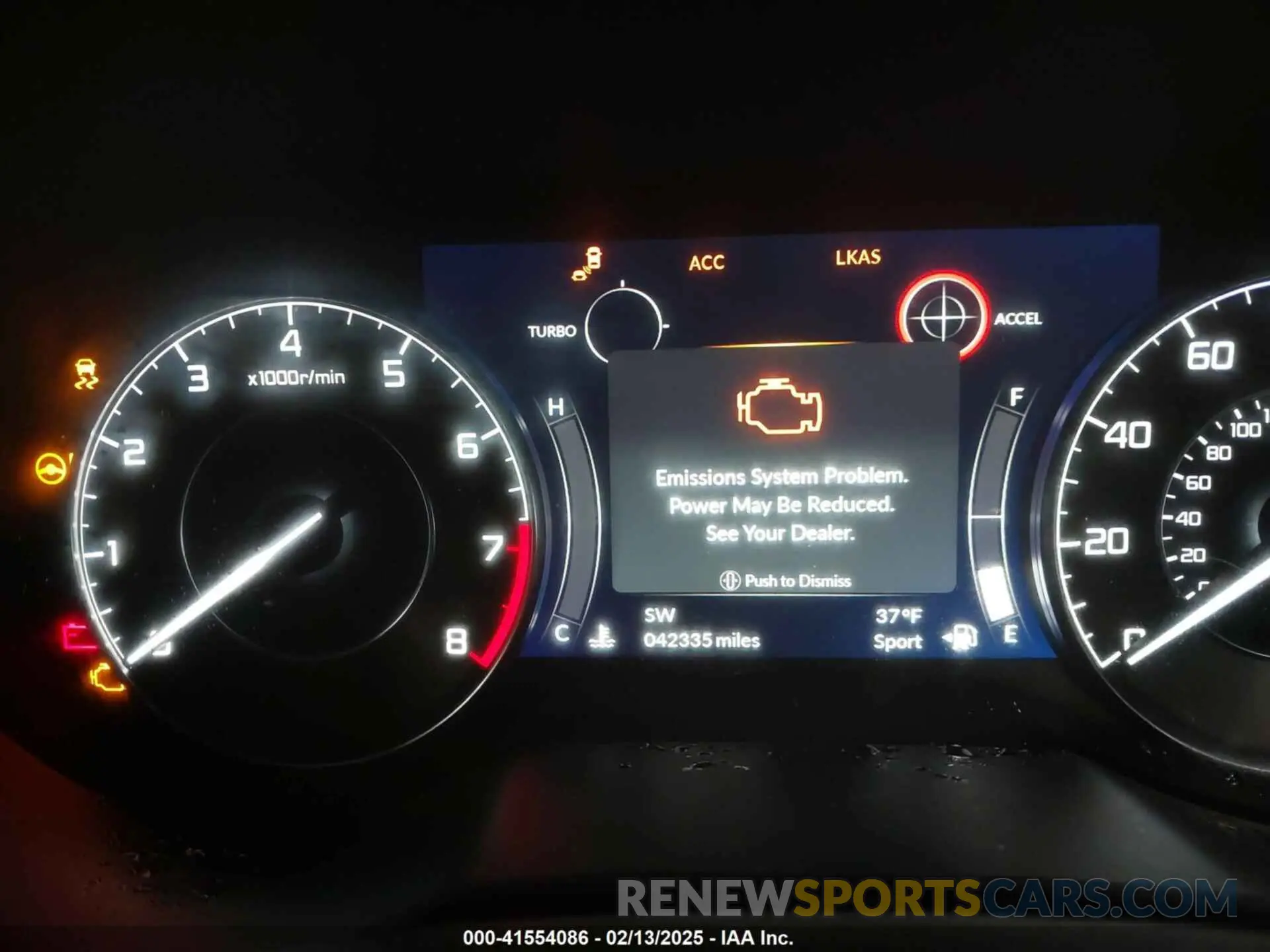 7 fotografías del automóvil dañado 5J8TC2H57ML007176 ACURA RDX 2021