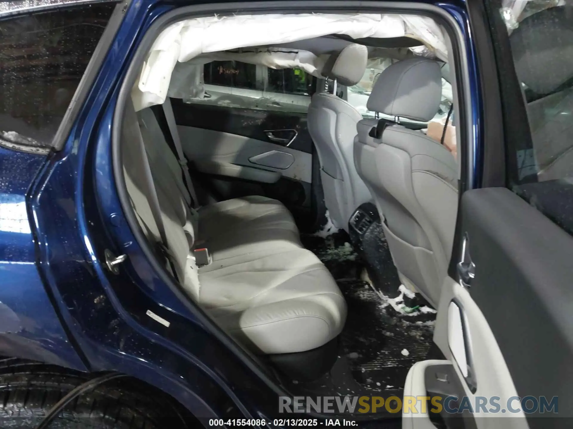8 fotografías del automóvil dañado 5J8TC2H57ML007176 ACURA RDX 2021