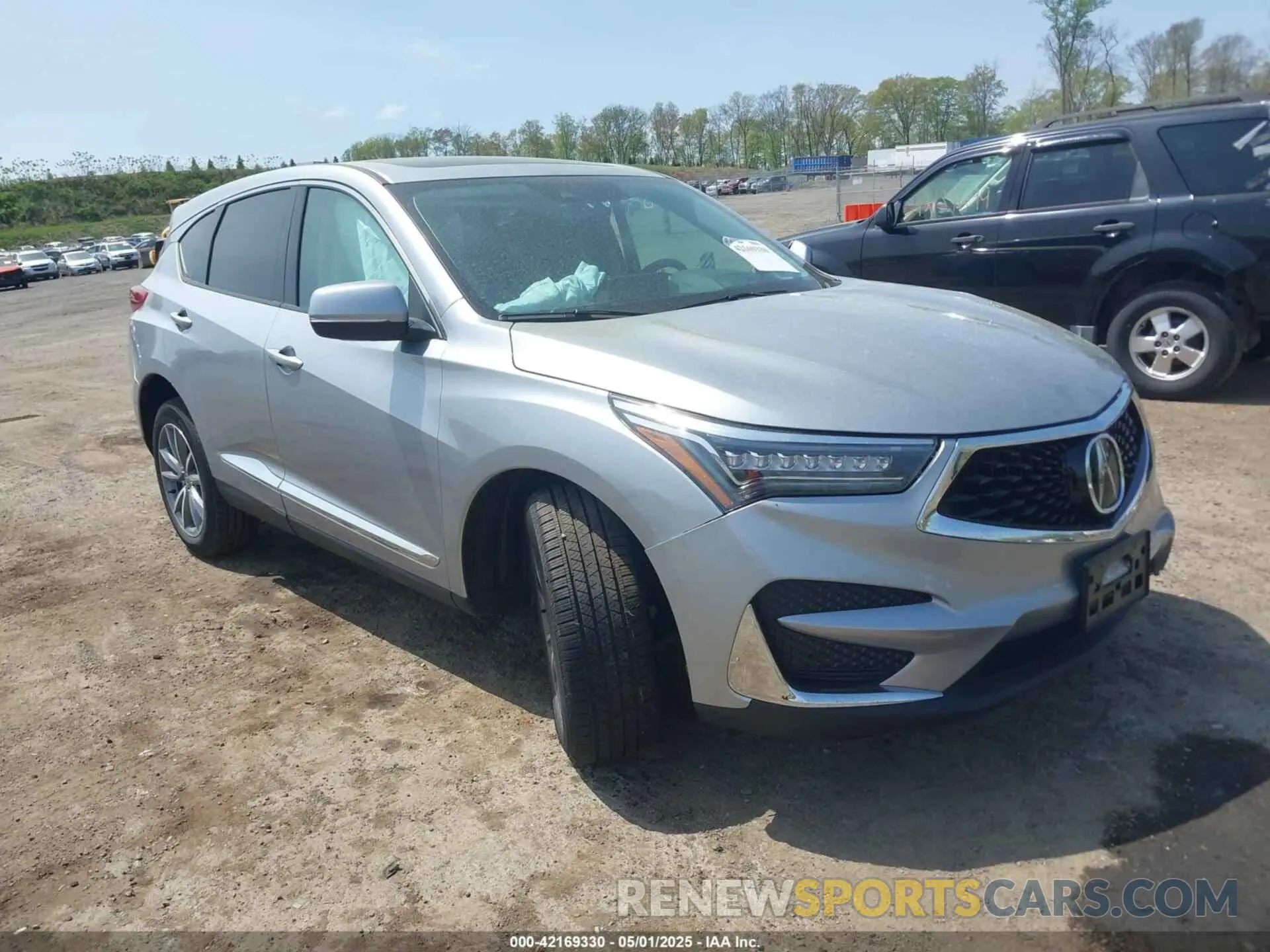 1 fotografías del automóvil dañado 5J8TC2H57ML010790 ACURA RDX 2021