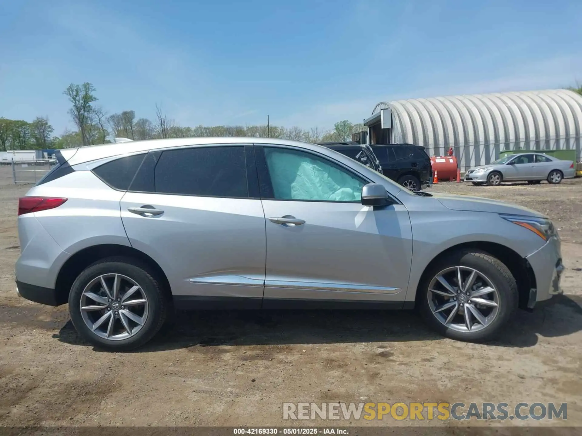 12 fotografías del automóvil dañado 5J8TC2H57ML010790 ACURA RDX 2021