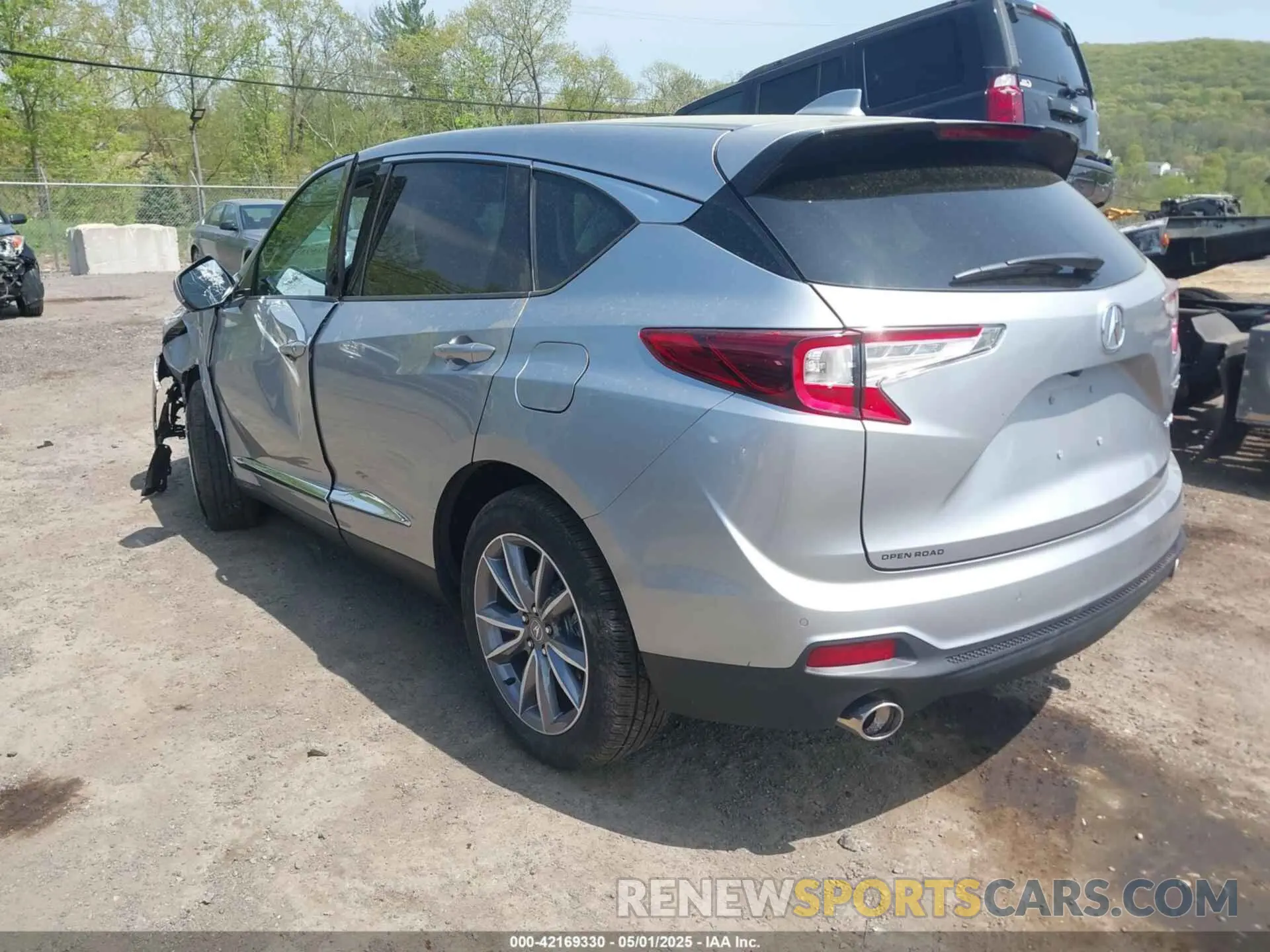 3 fotografías del automóvil dañado 5J8TC2H57ML010790 ACURA RDX 2021