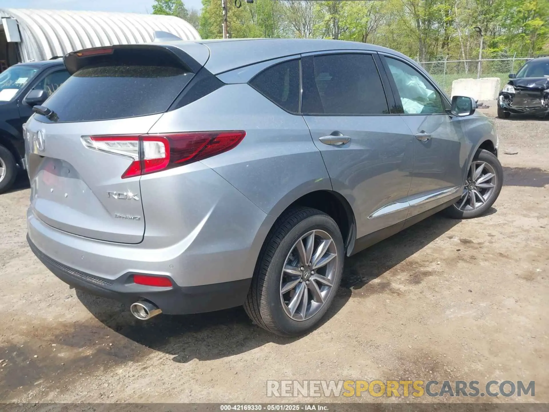 4 fotografías del automóvil dañado 5J8TC2H57ML010790 ACURA RDX 2021