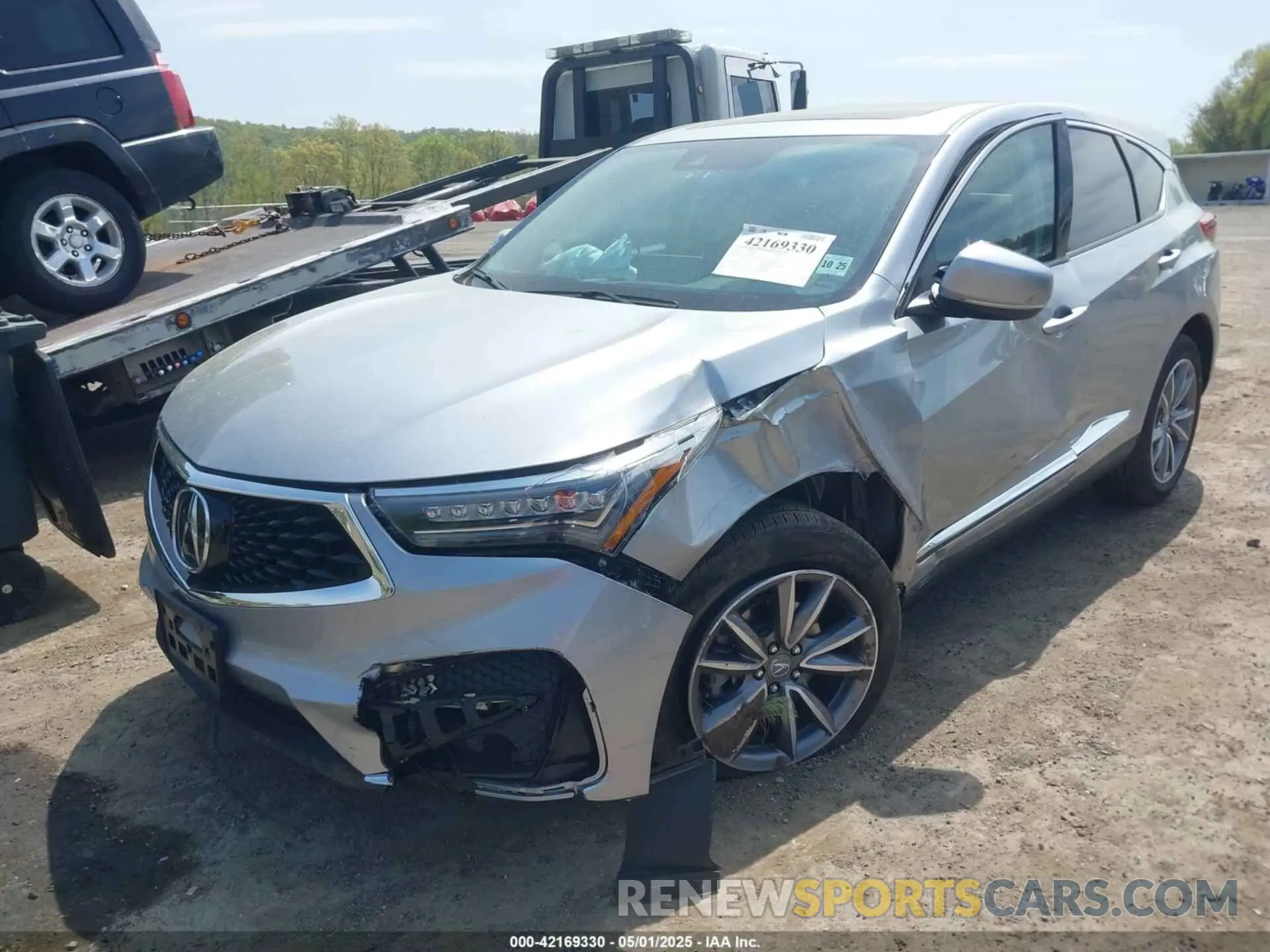 6 fotografías del automóvil dañado 5J8TC2H57ML010790 ACURA RDX 2021