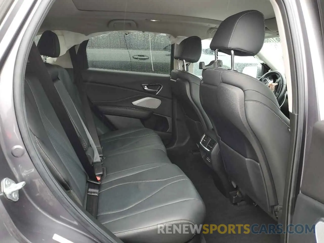 11 fotografías del automóvil dañado 5J8TC2H58ML035231 ACURA RDX 2021